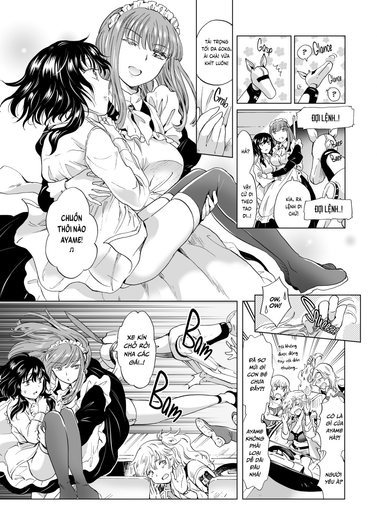 Đọc truyện hentai Dream-Colored Replica - Part 1 - The Android and The Vow of Forbidden Love