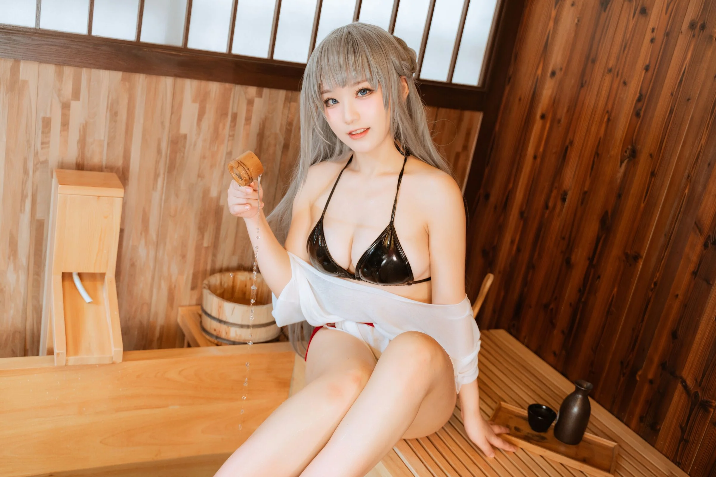 Đọc truyện hentai Tuyển tập Albums siêu phẩm Cosplay - Chap 221 - Qiqi Nanazi Mainz
