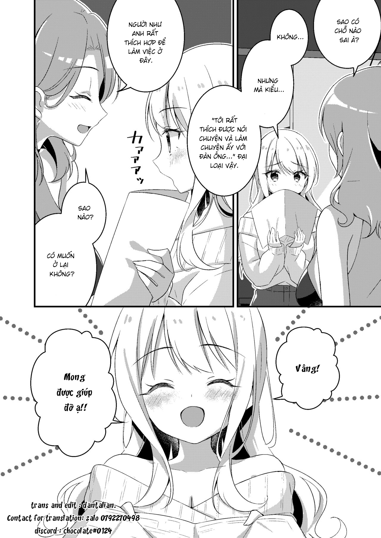 Đọc truyện hentai Bị biến thành gái tôi nghiện khi nào không hay - Oneshot