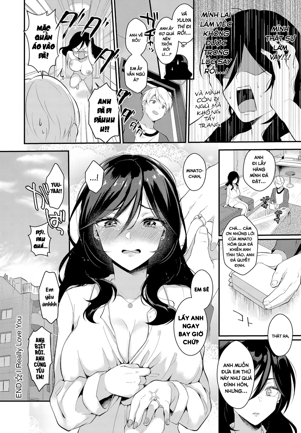 Đọc truyện hentai Em thật sự rất yêu anh! - Oneshot
