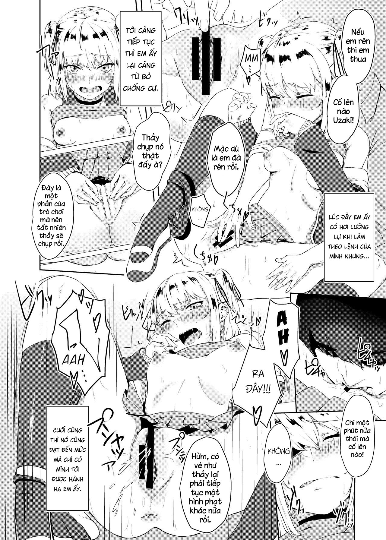 Đọc truyện hentai Trò chơi trừng phạt - Oneshot