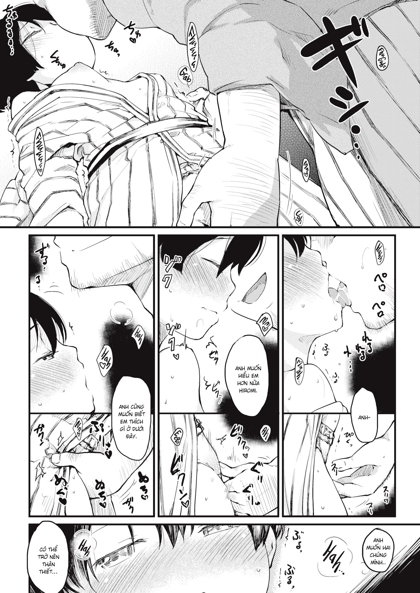 Đọc truyện hentai Câu chuyện bên nhà tắm công cộng - Oneshot