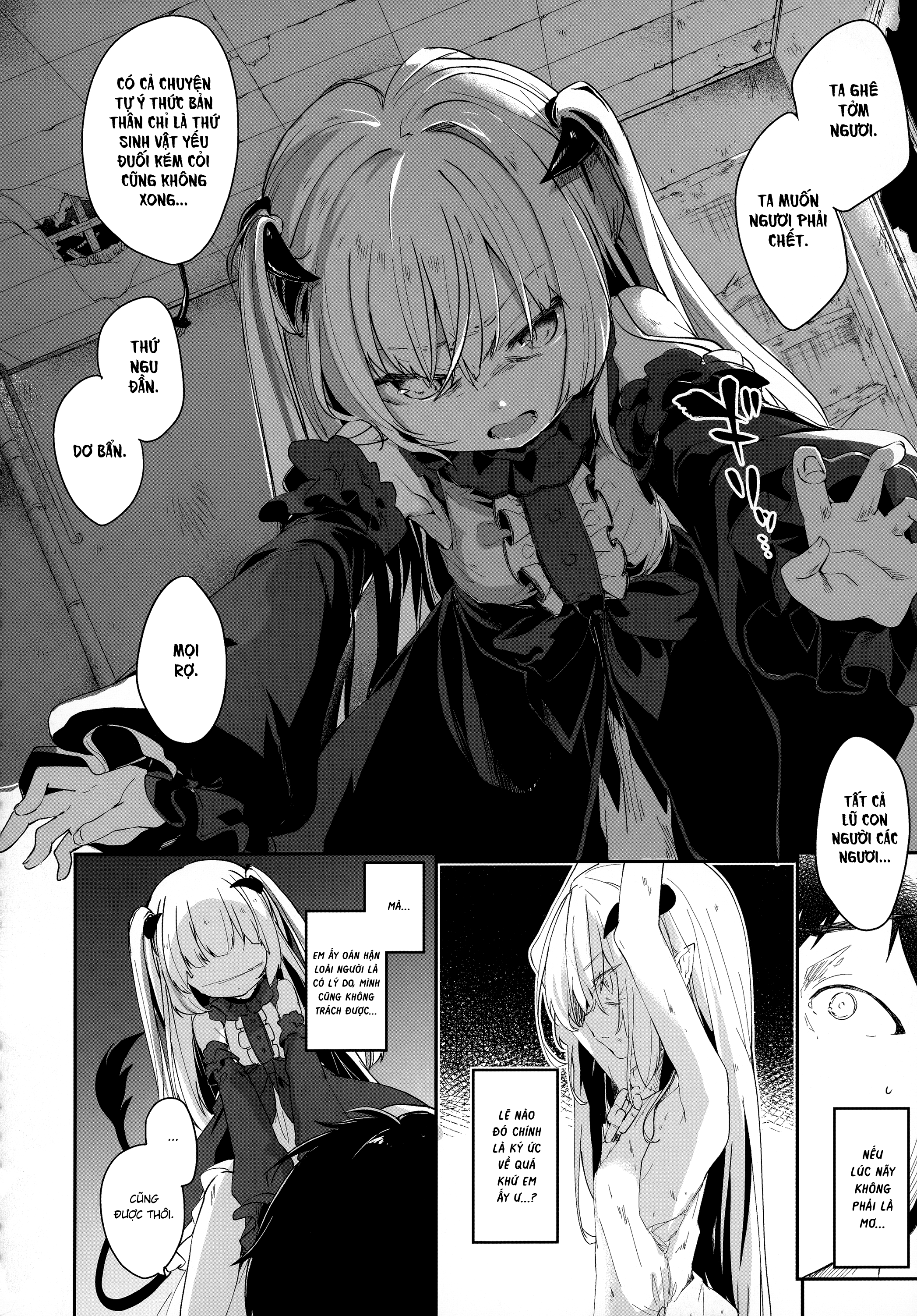 Đọc truyện hentai Nô Lệ Của Tiểu Succubus - Chap 2