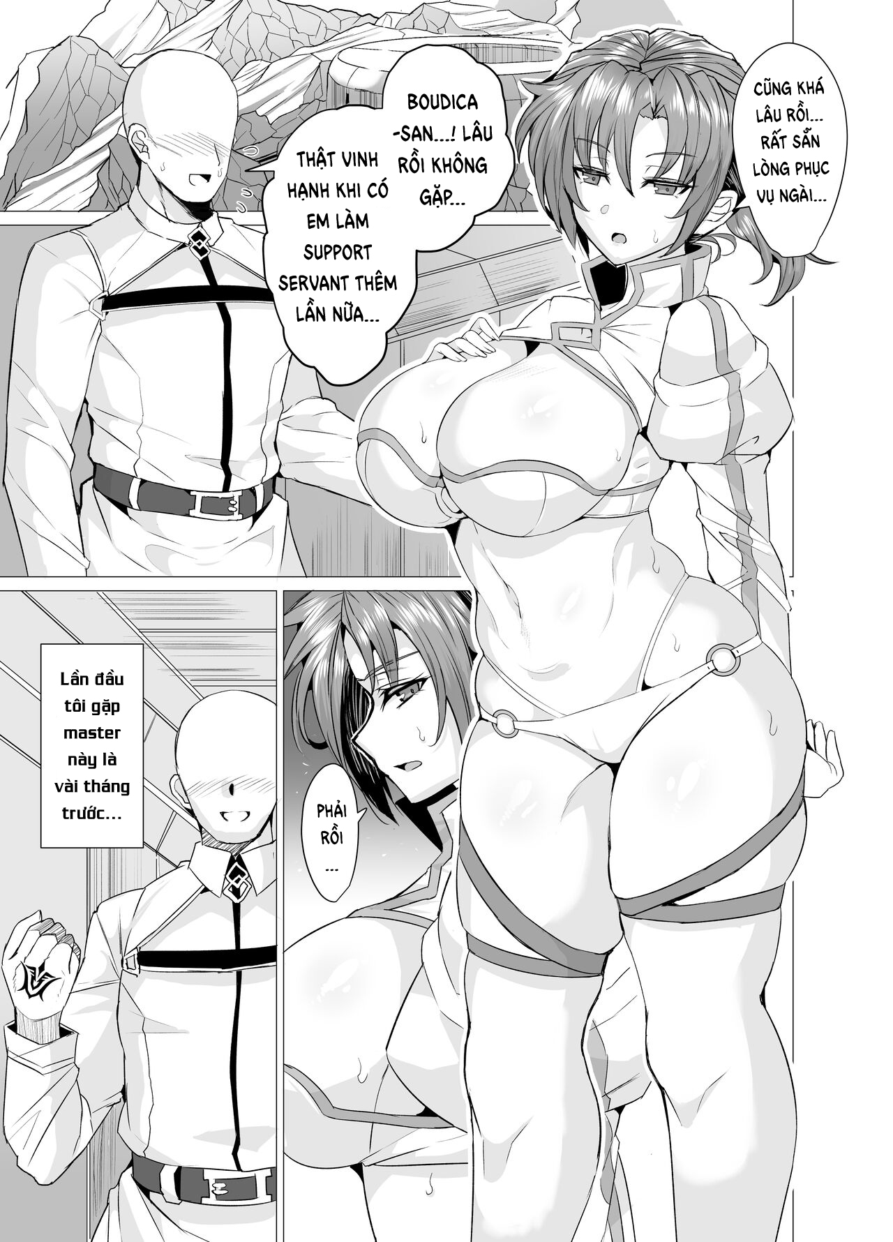 Đọc truyện hentai Tôi muốn làm tình với mẹ tôi - Oneshot