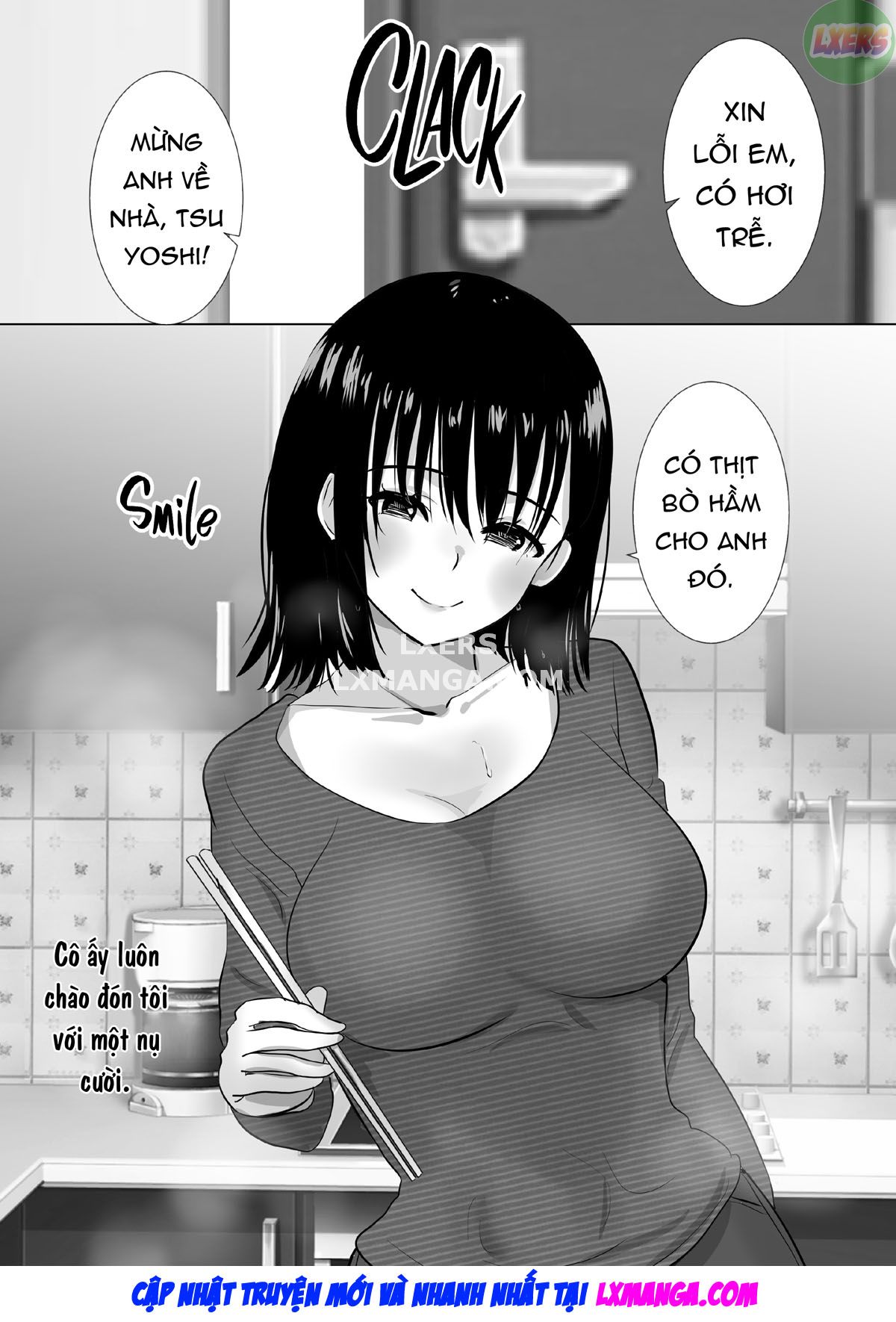 Đọc truyện hentai Cắm sừng chồng trong phòng ngủ tại nhà - Oneshot