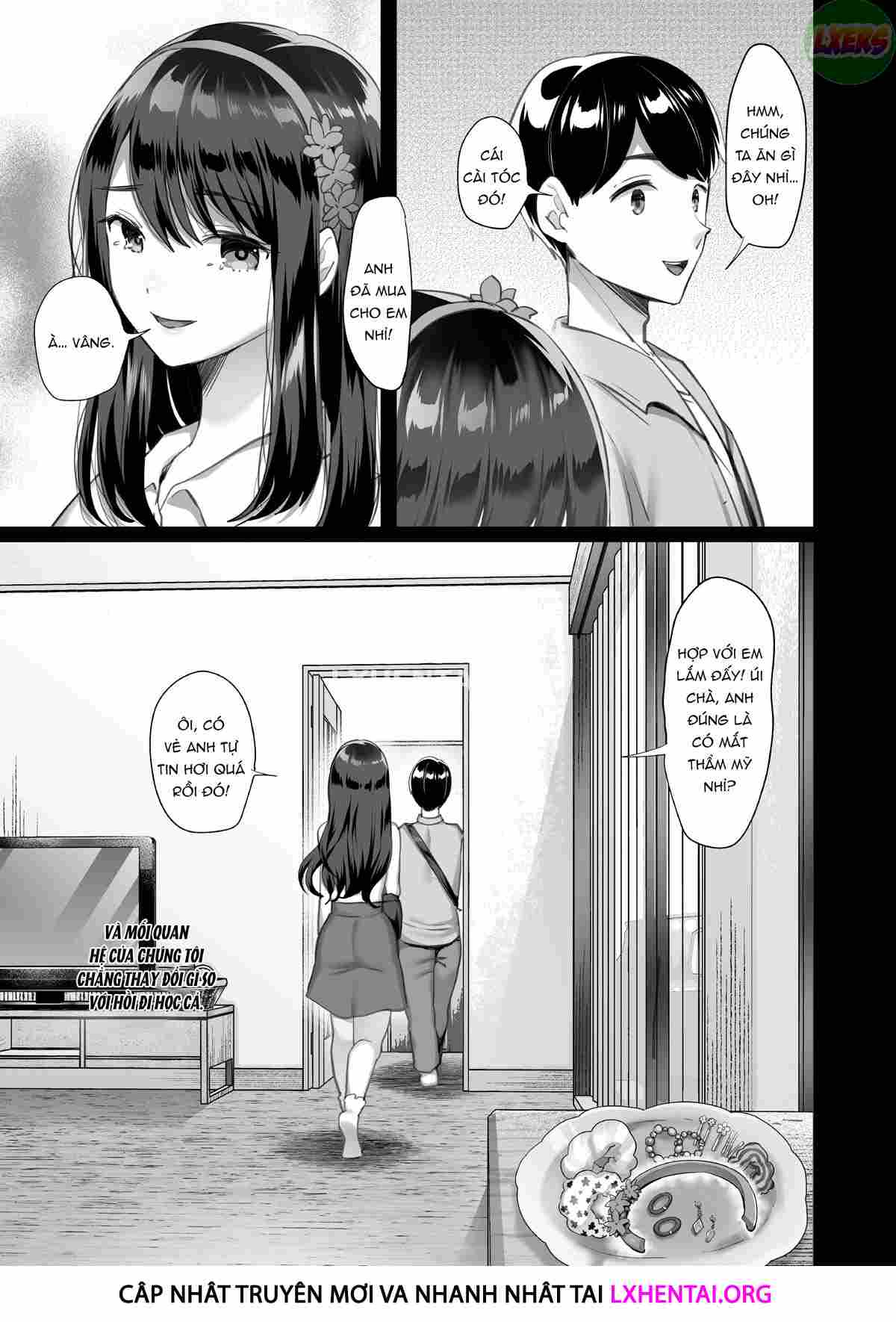 Đọc truyện hentai Stolen Treasure -The Truth Beyond the Window- - Oneshot