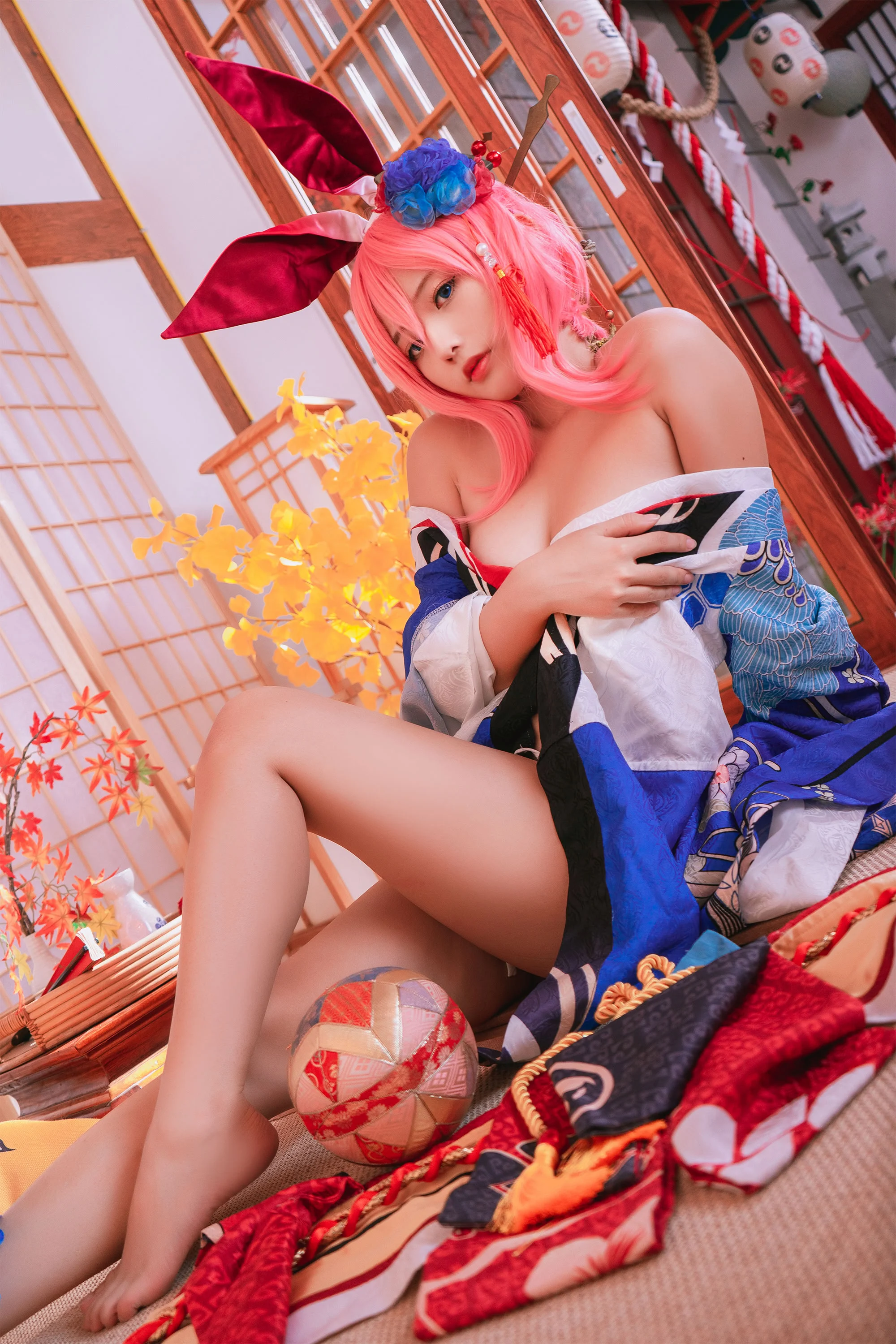 Đọc truyện hentai Tuyển tập Albums siêu phẩm Cosplay - Chap 1183 - Messie Huang - Yae Sakura Honkai Impact 3rd