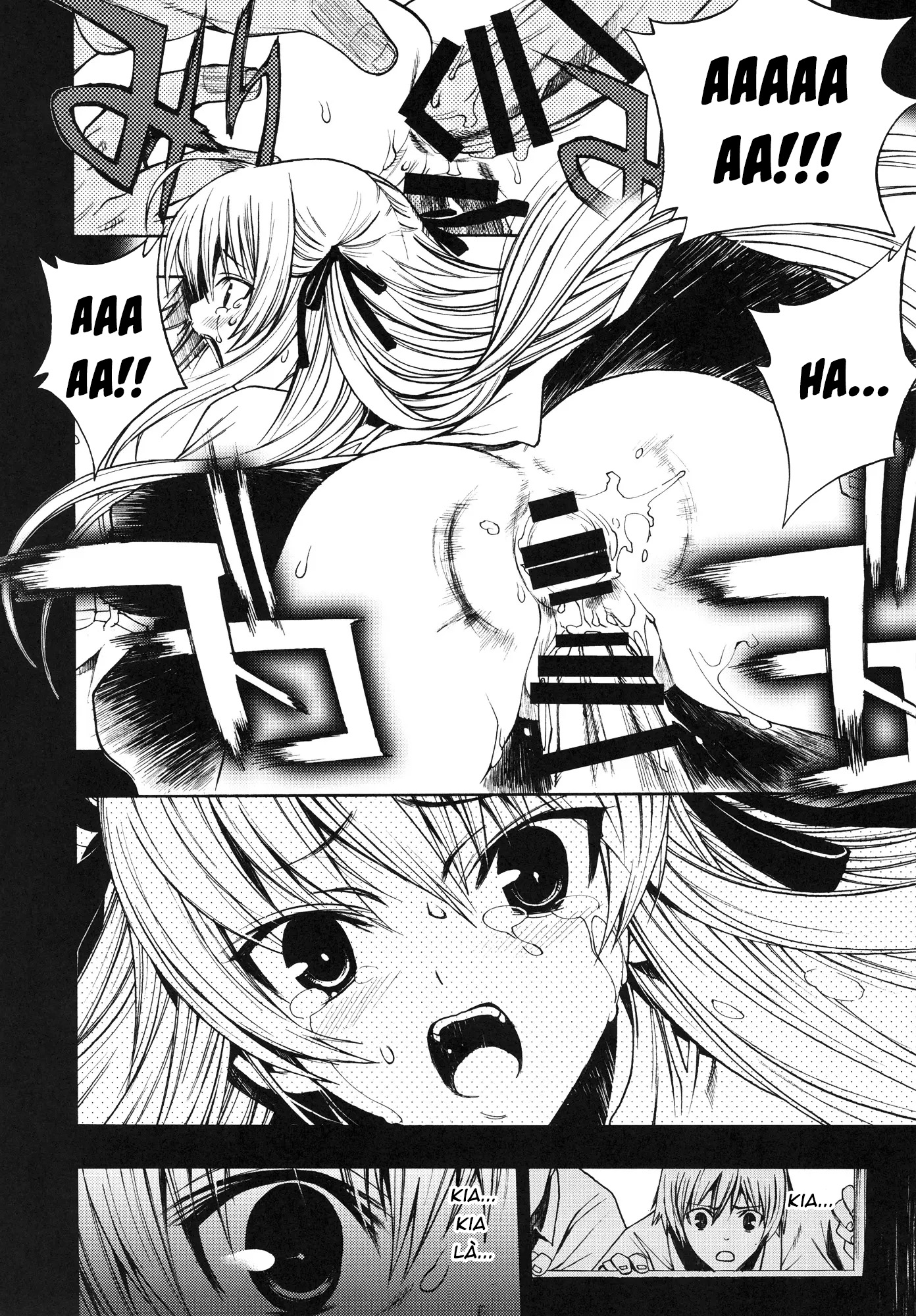 Đọc truyện hentai Đêm của Yosuka - Oneshot nứng