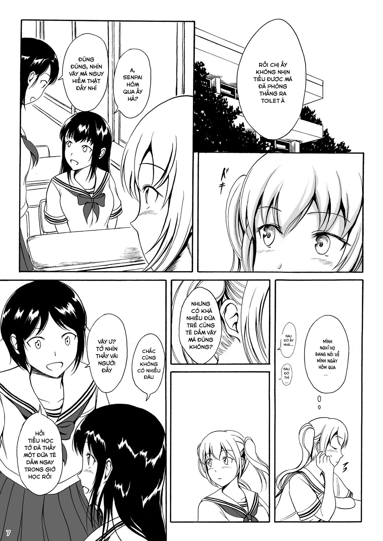 Đọc truyện hentai Hainyou Shoujo Hinako no Oshikko Biyori - Oneshot