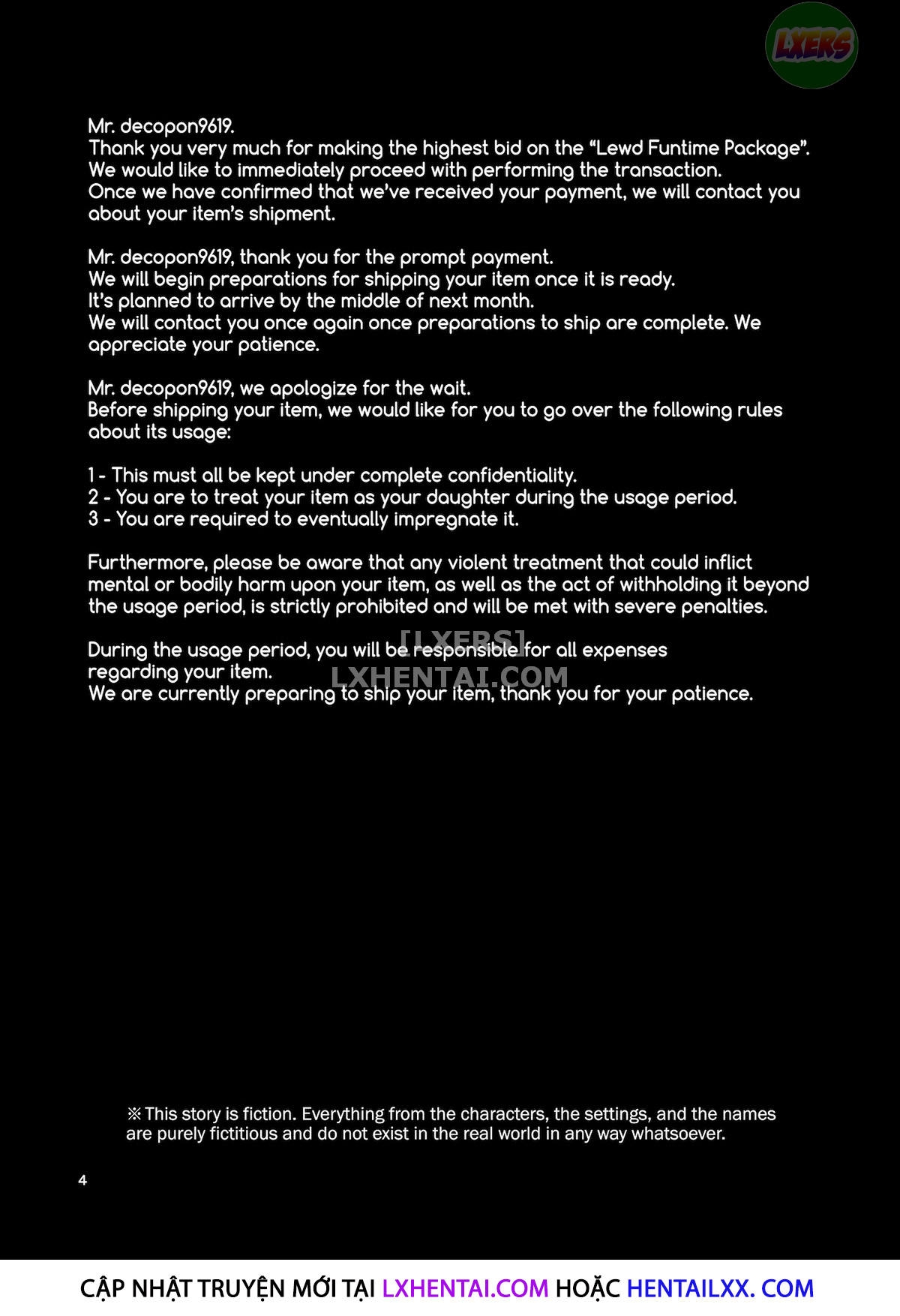 Đọc truyện hentai Rakusatsu! Otanoshimi Kobukuro - Oneshot