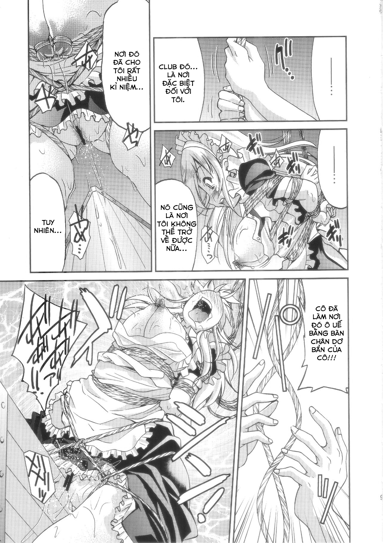 Đọc truyện hentai Pony-on! (K-ON) - Chap 5