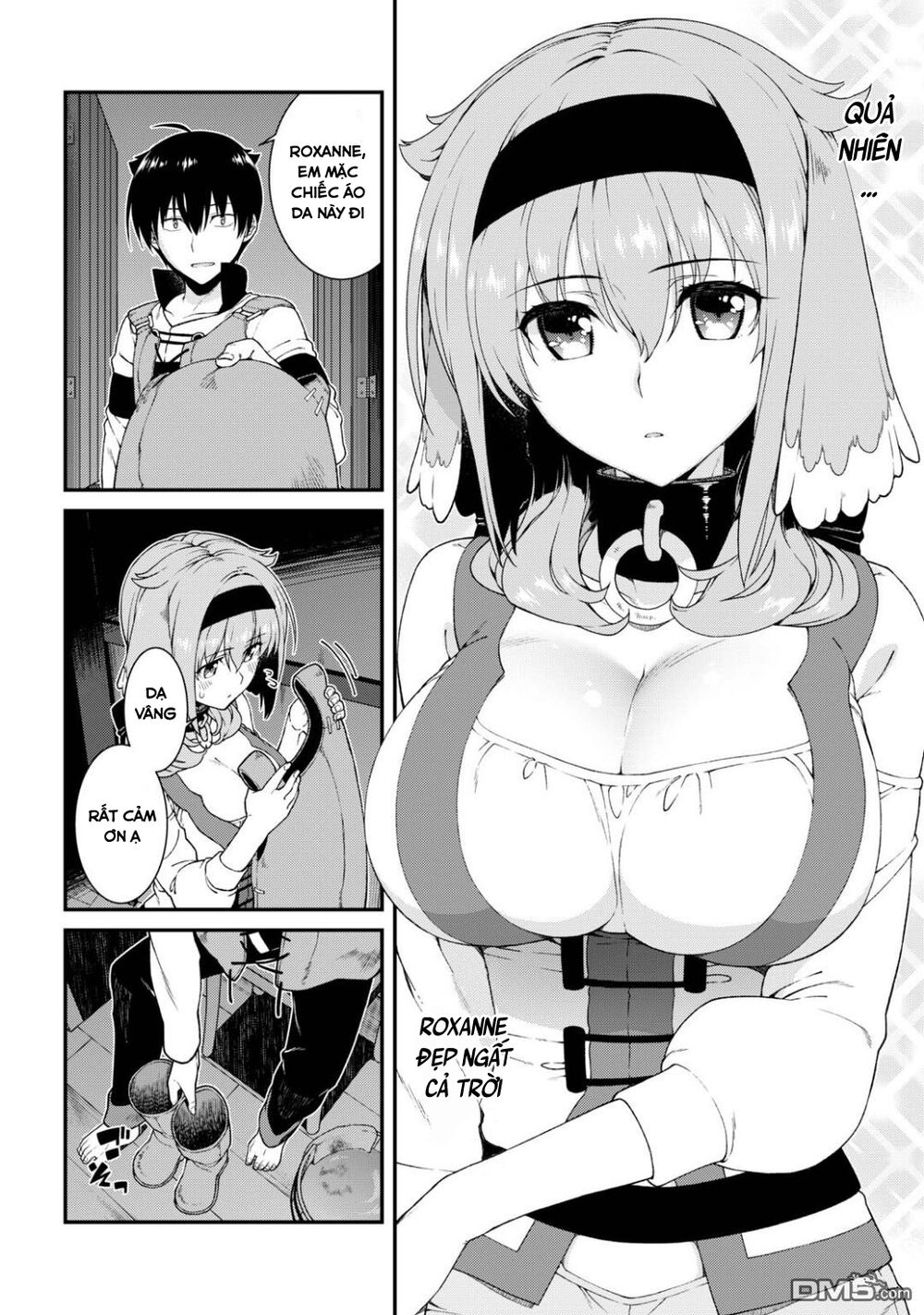 Đọc truyện hentai Lập Harem Chốn Mê Cung Ở Dị Giới - Chap 7.1