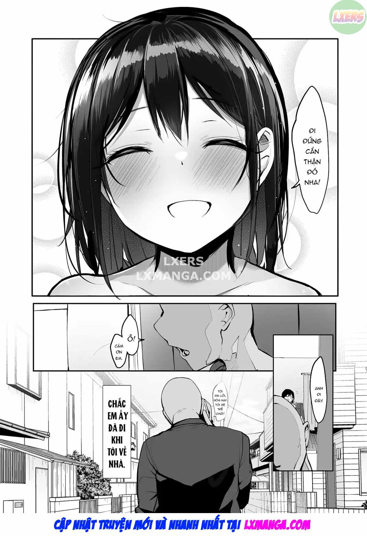 Đọc truyện hentai Tôi có thể ở lại được không ông - Chap 2