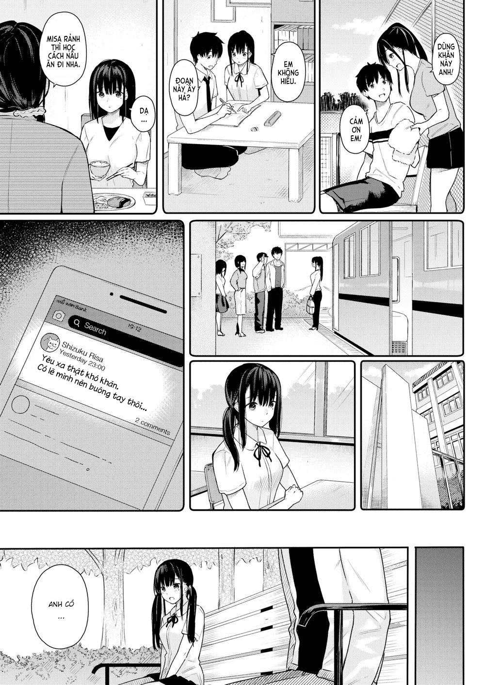 Đọc truyện hentai Gương mặt thương nhớ - Oneshot