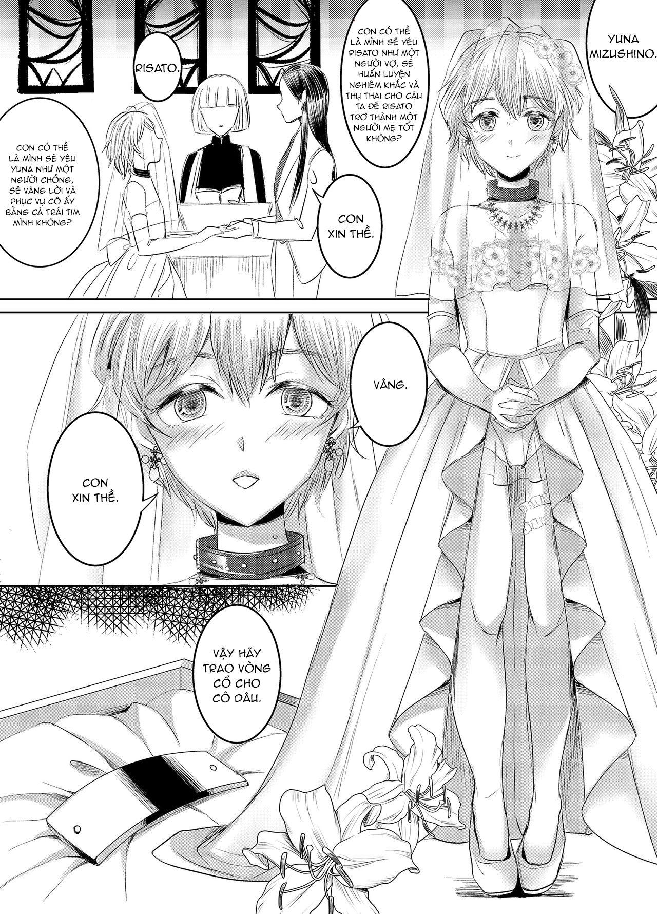 Đọc truyện hentai Joken Kokka Ni Okeru Konin To Kazoku Seikatsu - Oneshot