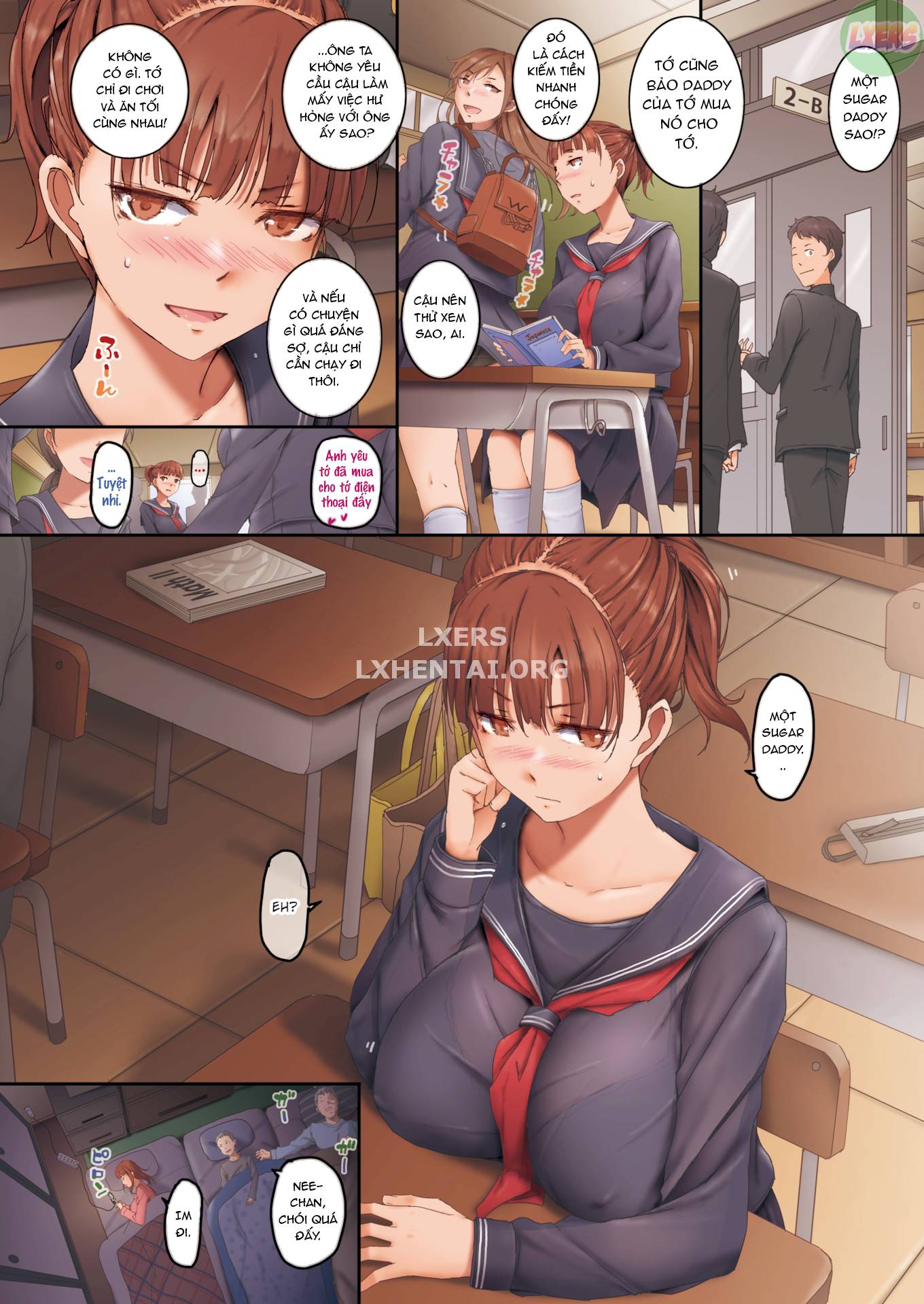 Đọc truyện hentai Daddy đầu tiên của tôi - Oneshot