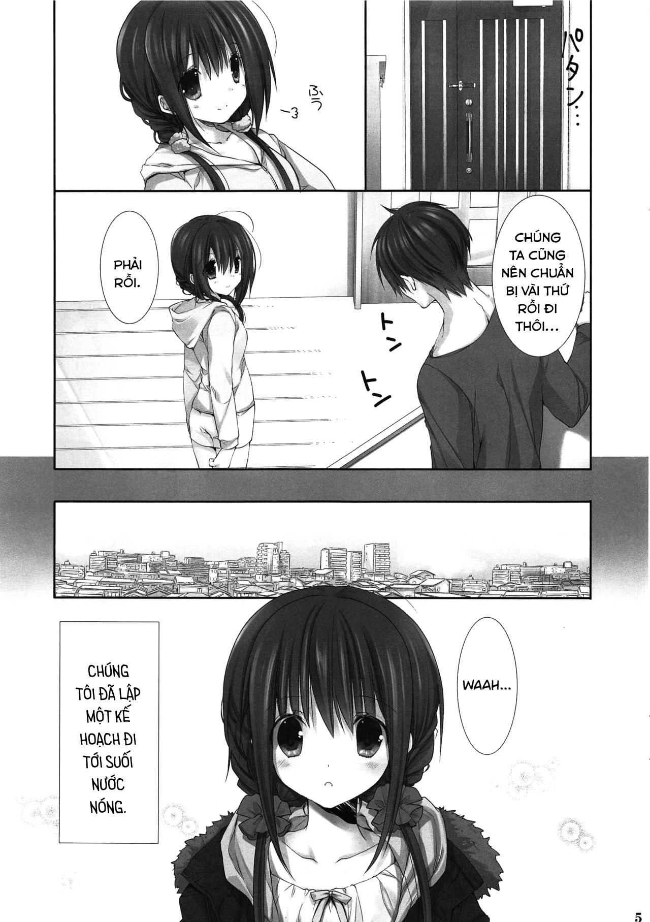 Đọc truyện hentai Imouto no Otetsudai 9 - Oneshot