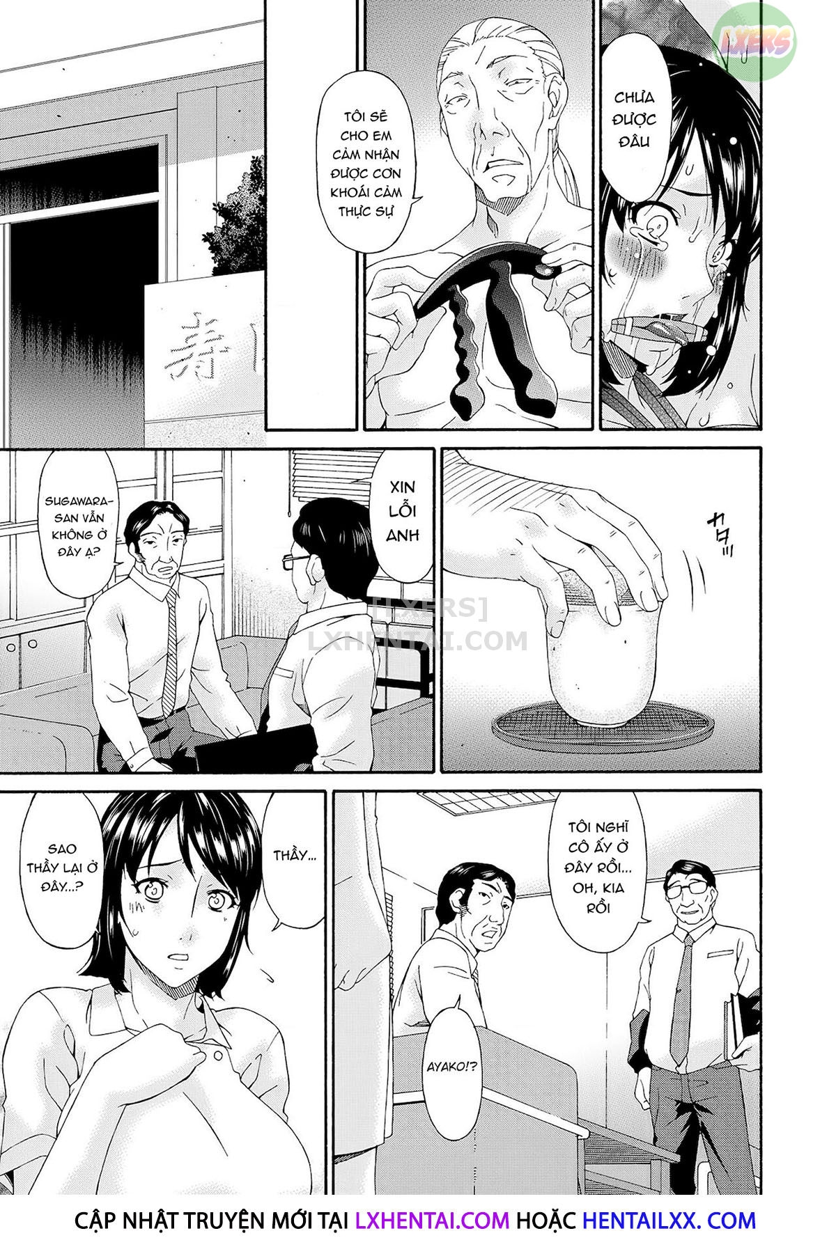 Đọc truyện hentai Kaigo Dorei - Chap 5