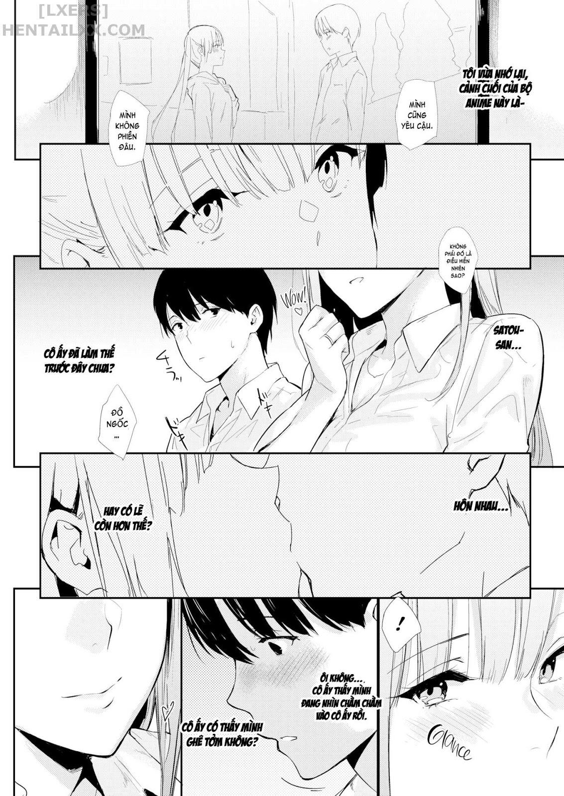 Đọc truyện hentai The Girl in the Seat in Front of Me - Oneshot