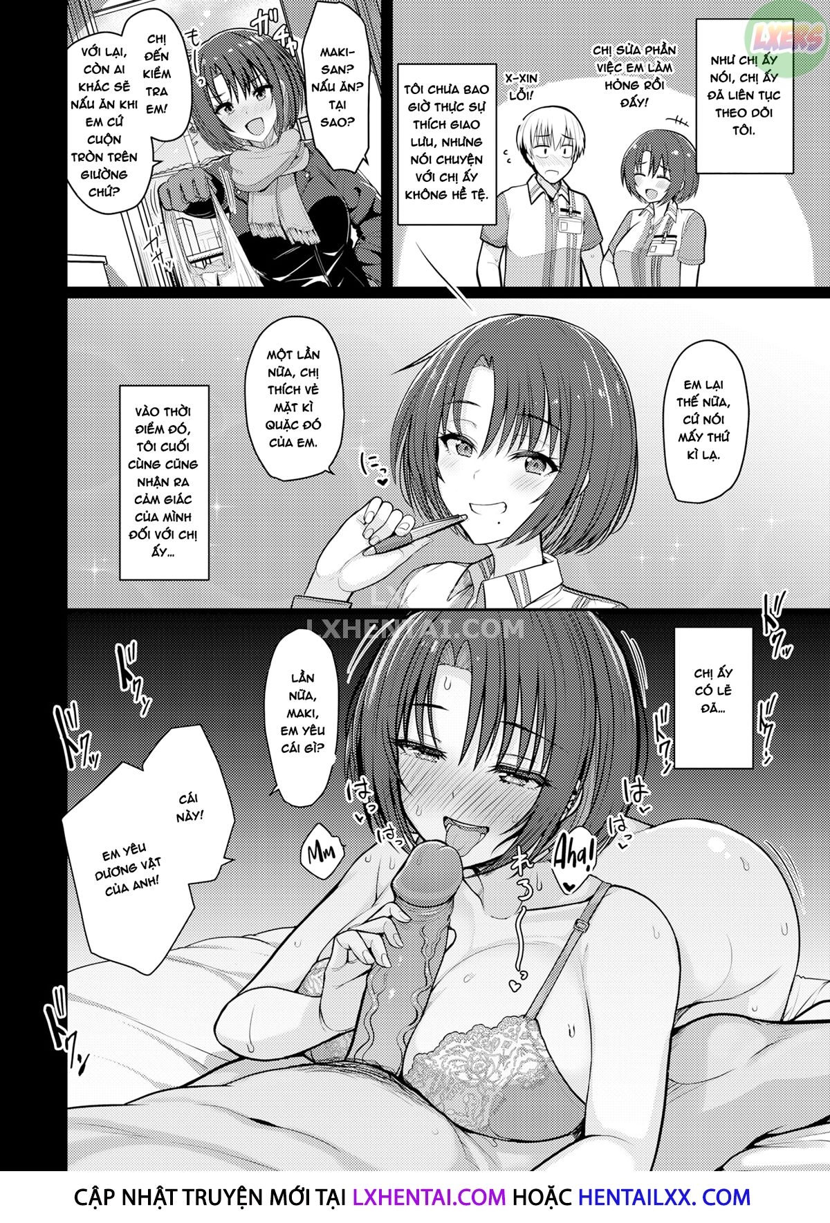 Đọc truyện hentai Chàng trai nhút nhát nói AYE trước - Oneshot