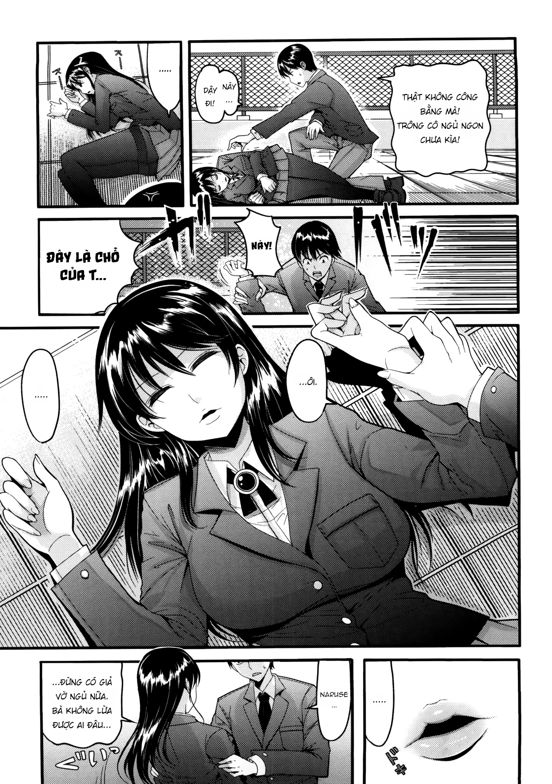 Đọc truyện hentai Sleep Relationship - Oneshot
