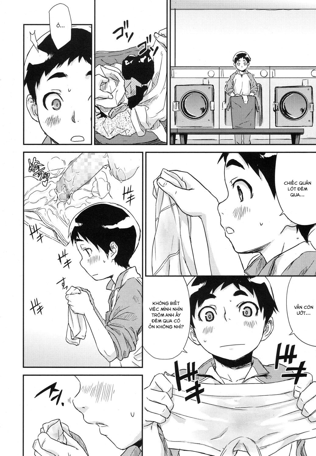 Đọc truyện hentai Bunk Bed Susumu - Oneshot