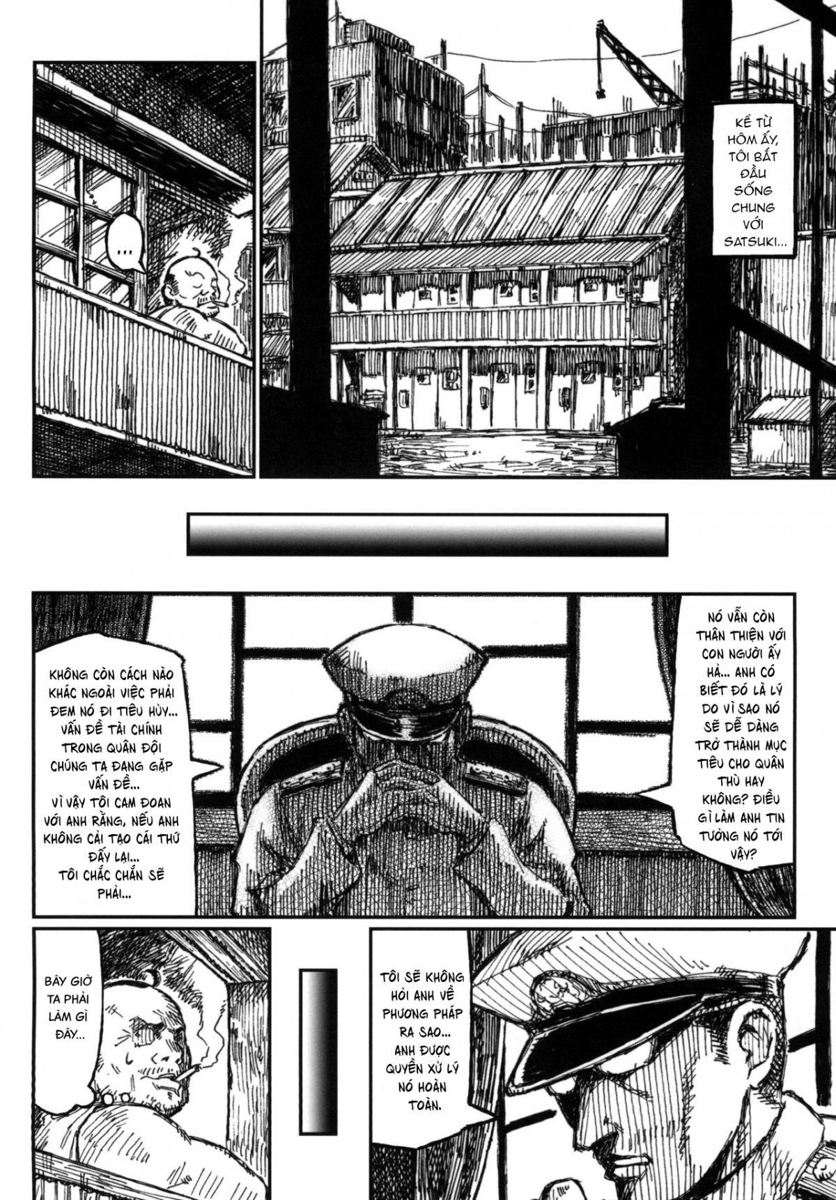 Đọc truyện hentai Satsuki no Meikyuu - Oneshot.