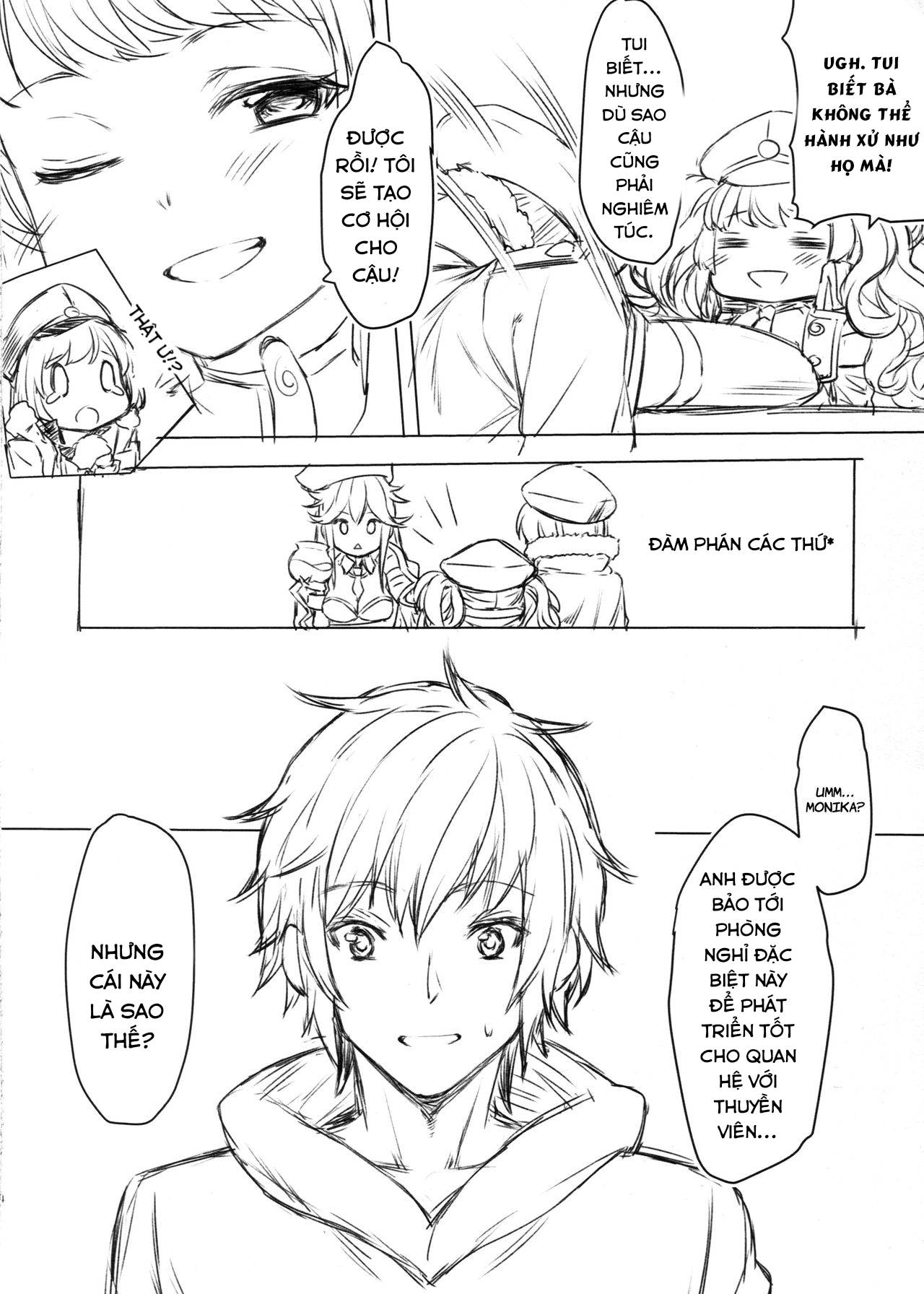 Đọc truyện hentai Motomoto Shinkan no Hazu datta ga Otona no Jijou de Omakebon ni Narimashita. - Oneshot