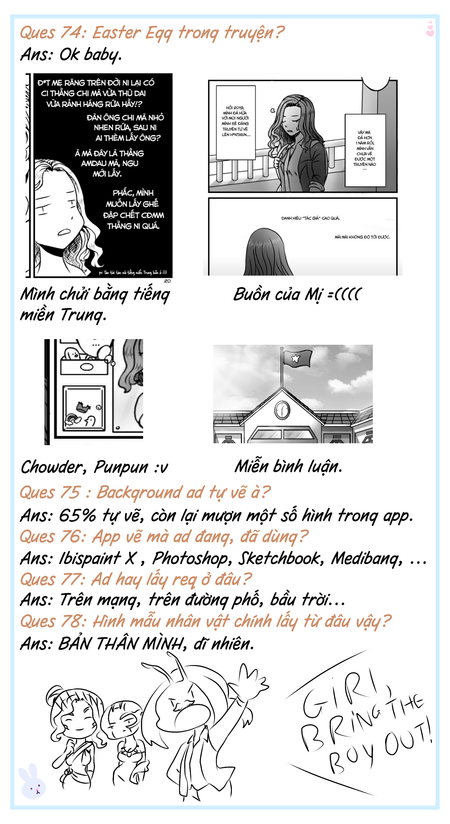 Đọc truyện hentai Never Forget, Never Forgive - Q n A (Tự hỏi tự trả lời)