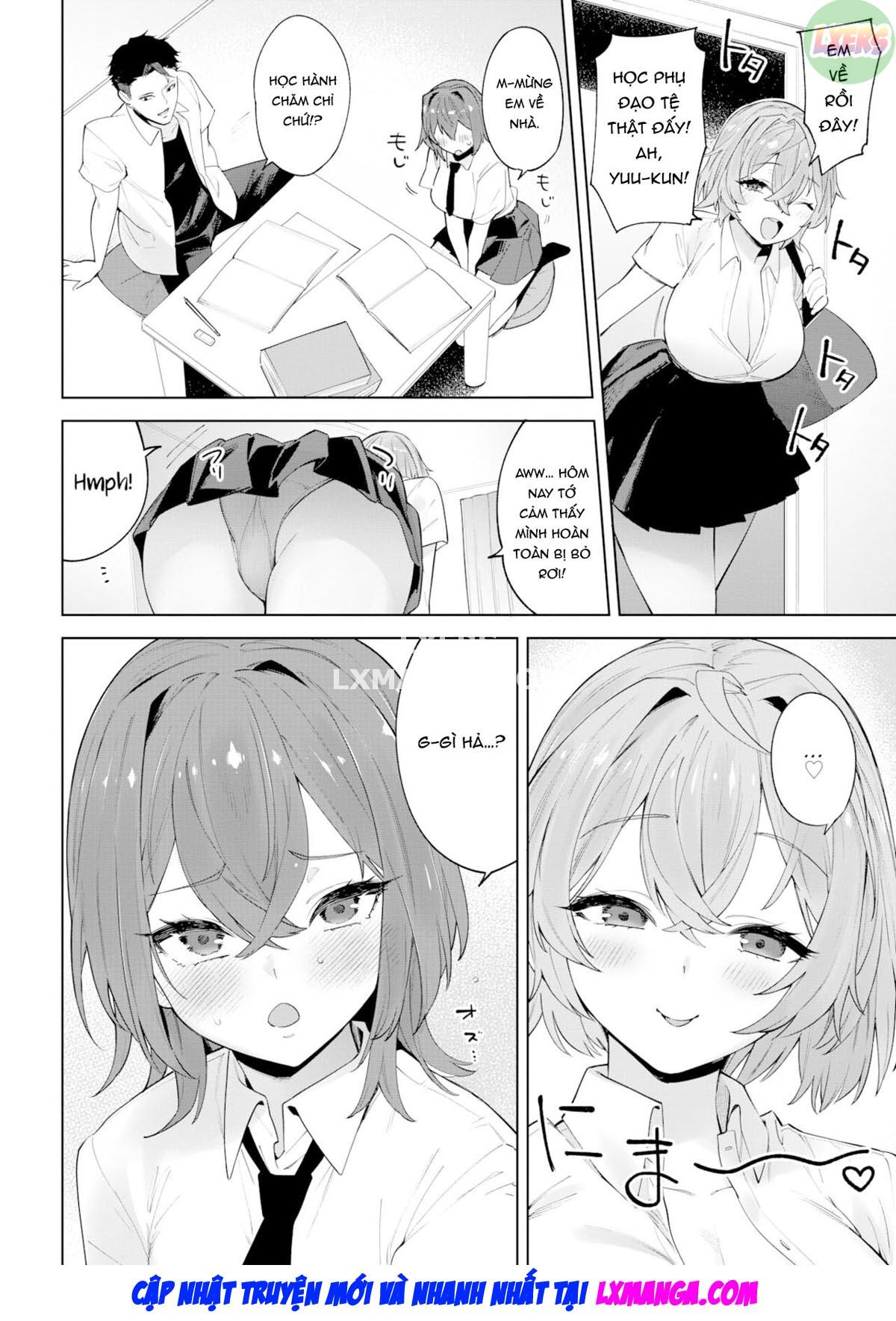 Đọc truyện hentai Chị gái bạn gái - Oneshot