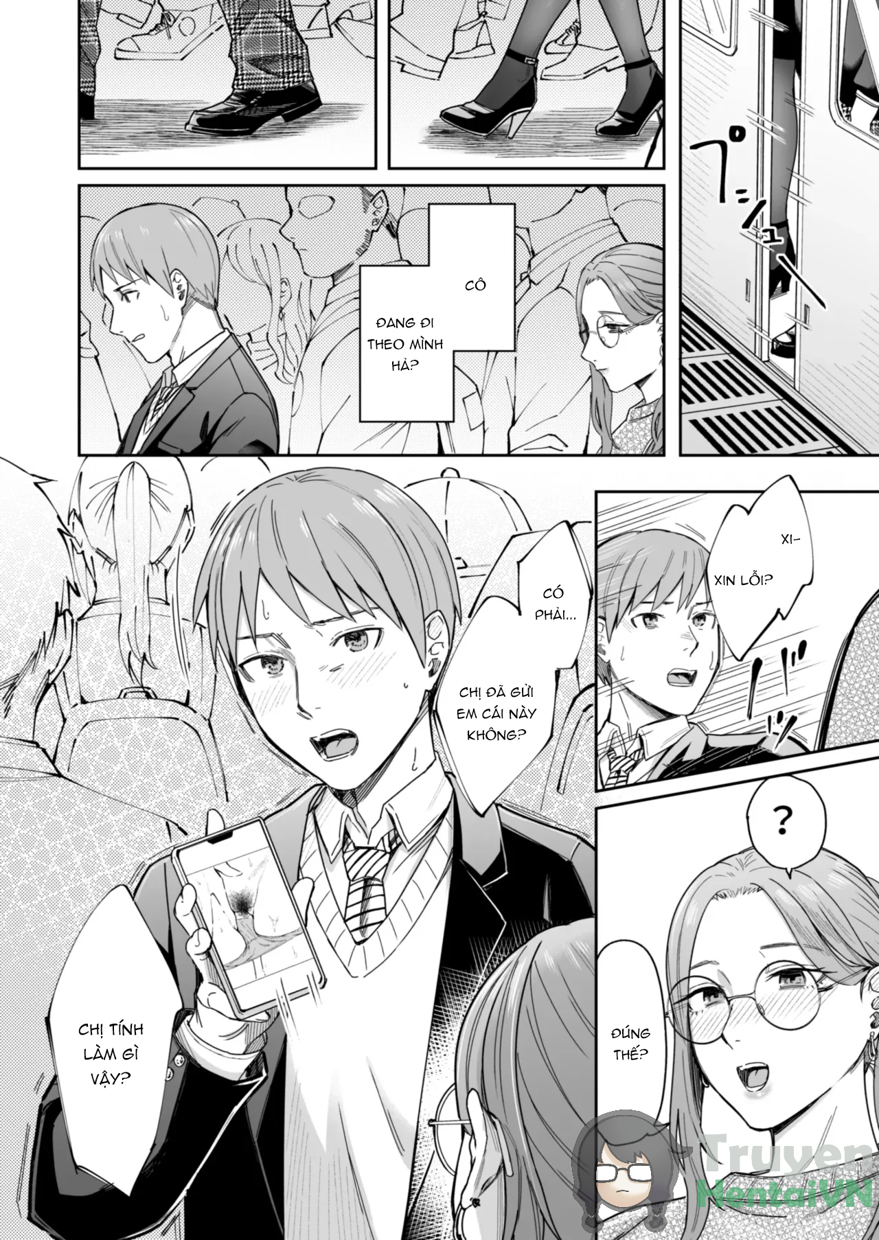 Đọc truyện hentai Shiranai Josei kara Gazou Kyouyuu de Eroi Jidori ga Okuraretekita Hanashi - Chap 1