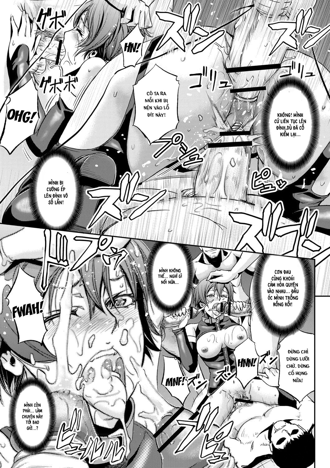 Đọc truyện hentai Thân xác tôi đã bị hoán đổi - Oneshot