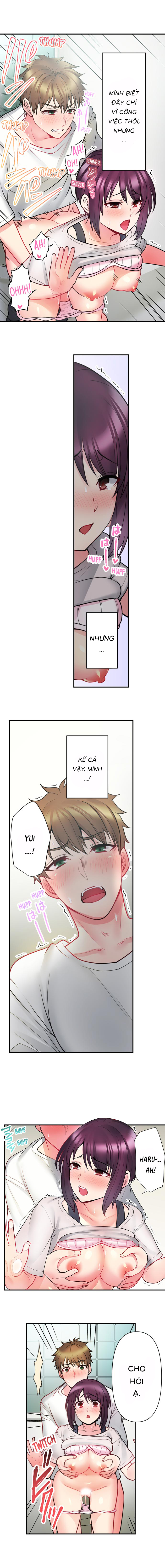 Đọc truyện hentai Em shipper nứng lồn đến giao hàng cho bạn đây! - Chapter 8