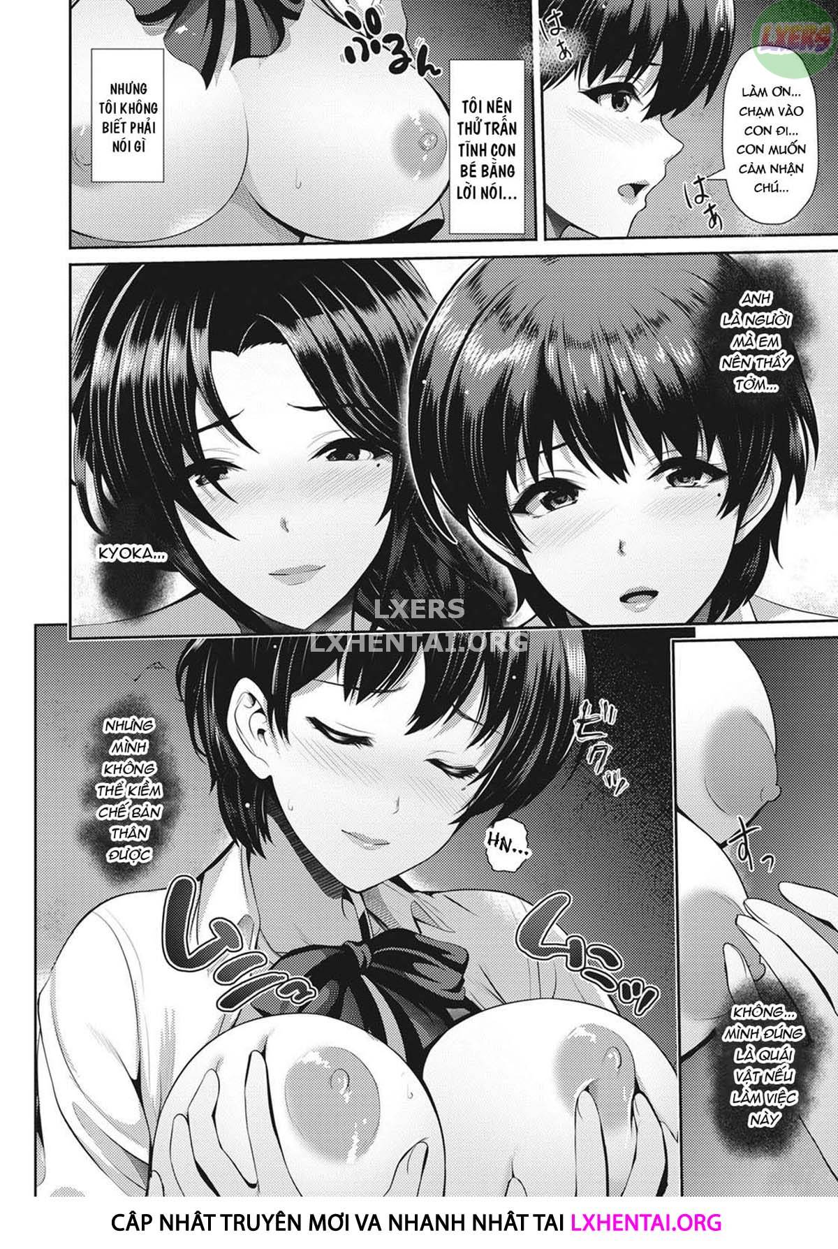 Đọc truyện hentai Tình Yêu Tình Dục Với Mẹ Và Con Gái - Chap 2