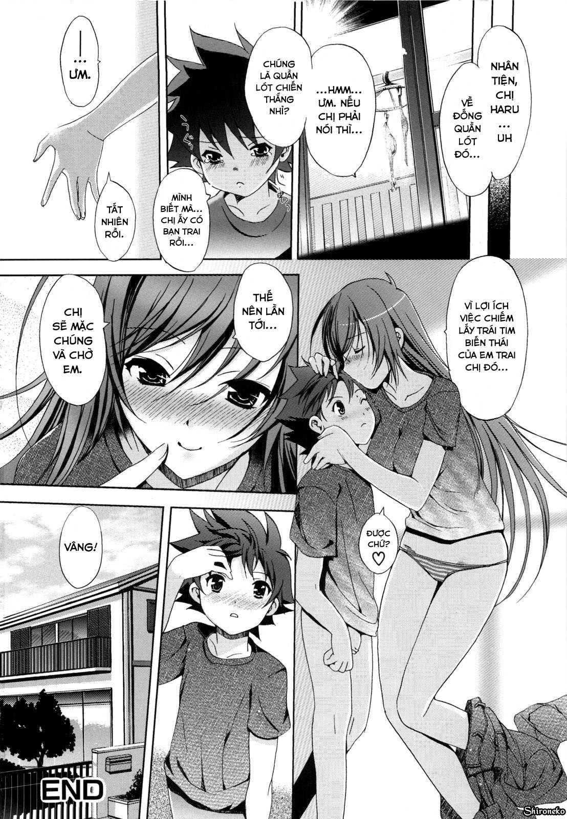 Đọc truyện hentai Mind of Sisters - Chap 8 - End