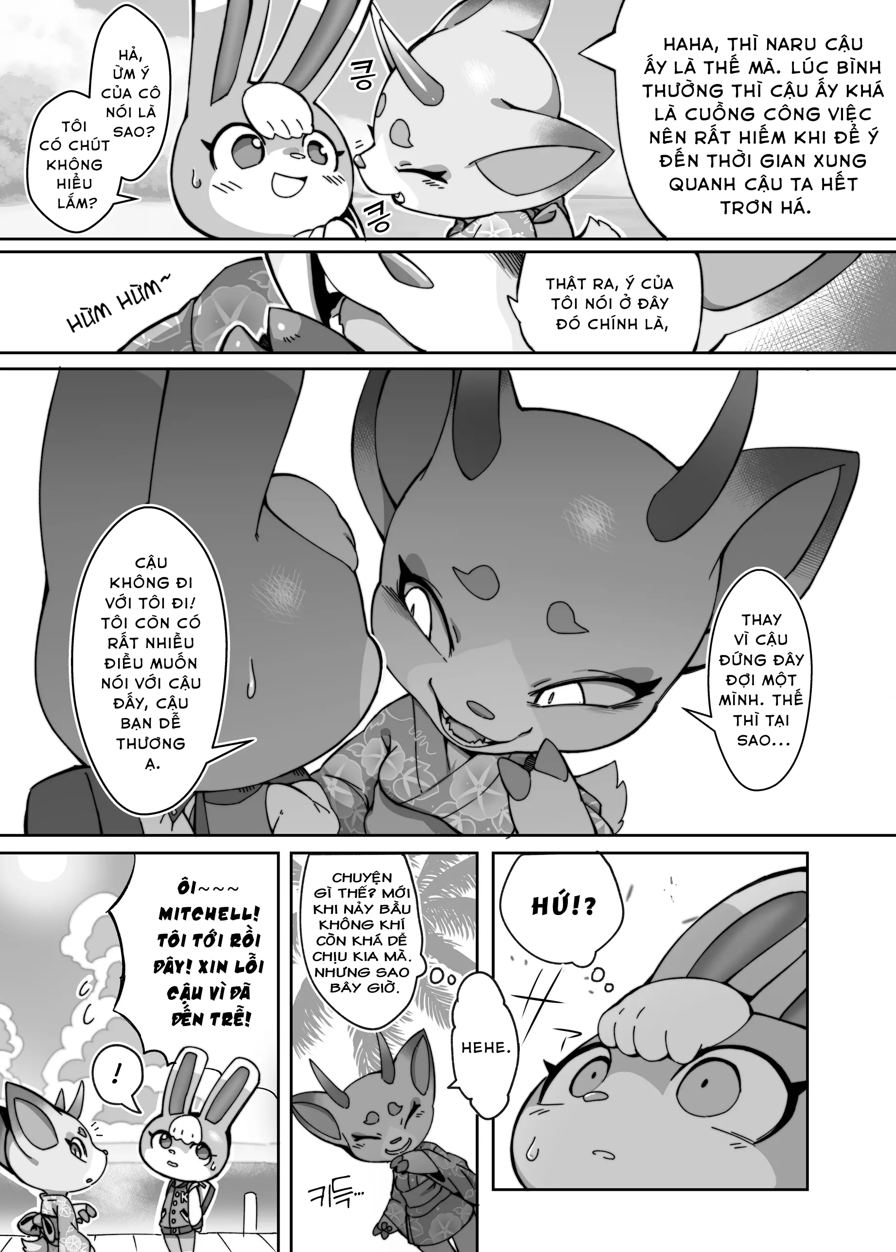 Đọc truyện hentai Lời gạ gẫm của cư dân trên đảo - Oneshot