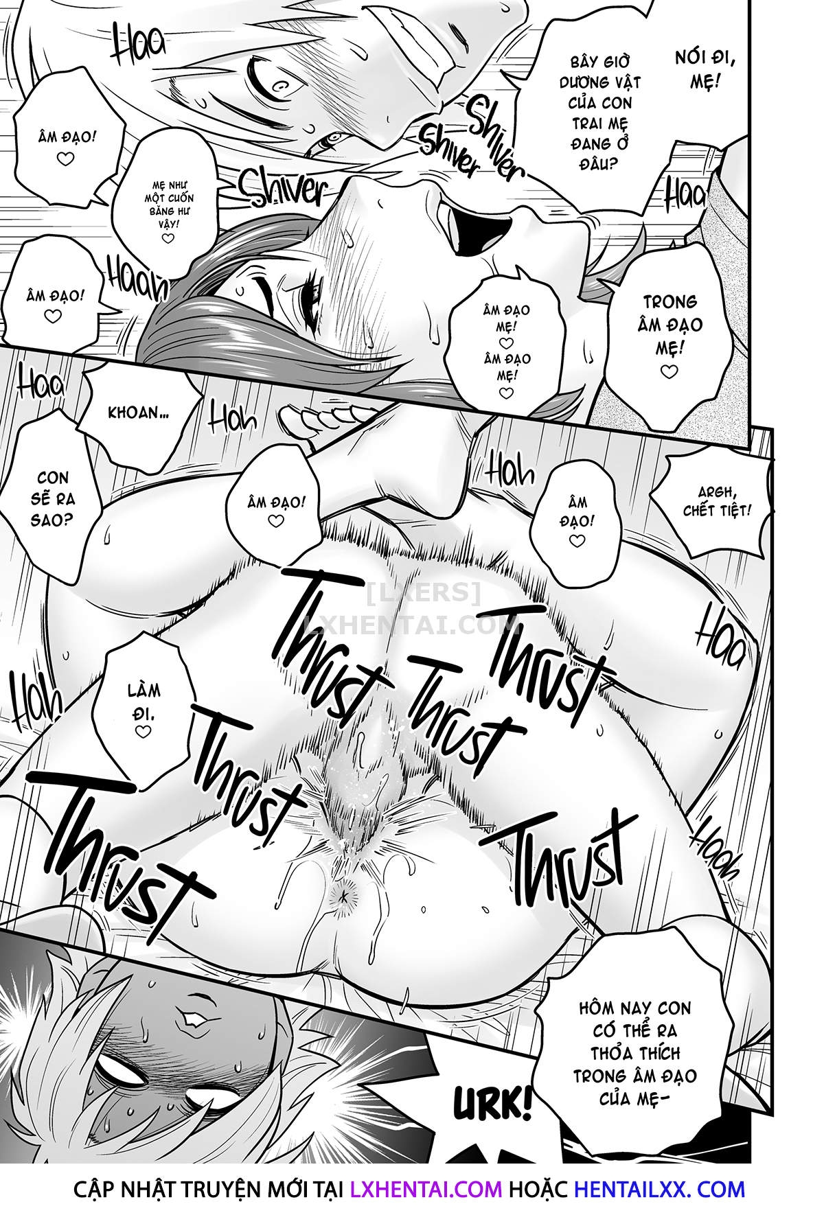 Đọc truyện hentai Mother Knows Best - Chap 2 - Shes back
