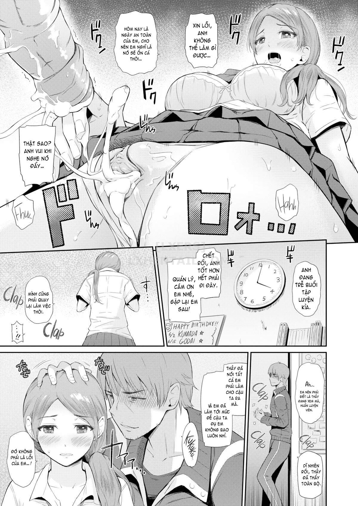 Đọc truyện hentai Natsu Ki ni Kerashi - Oneshot