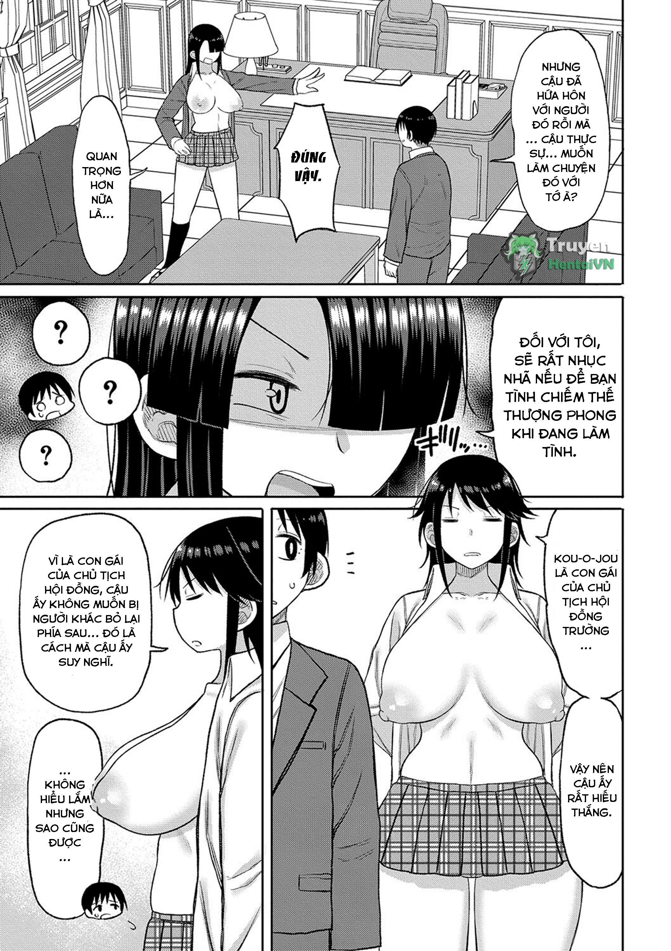 Đọc truyện hentai Kotoshi kara Kyougaku no Gakkou ni Nyuugaku shitara Otoko ga Boku dake datta - Chap 5