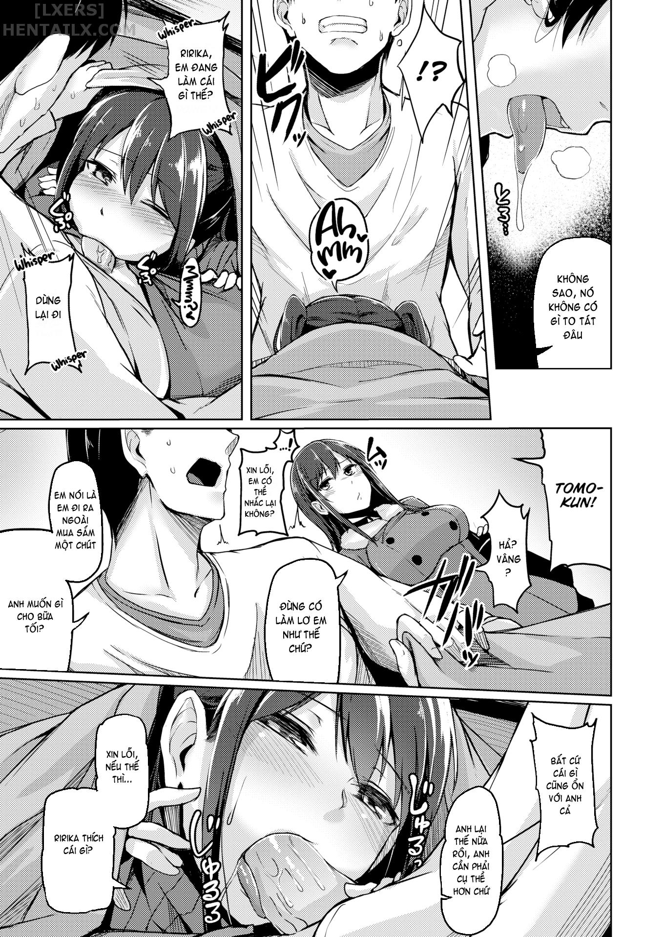 Đọc truyện hentai Troilism - Chap 1 - Slow Rhythm 1