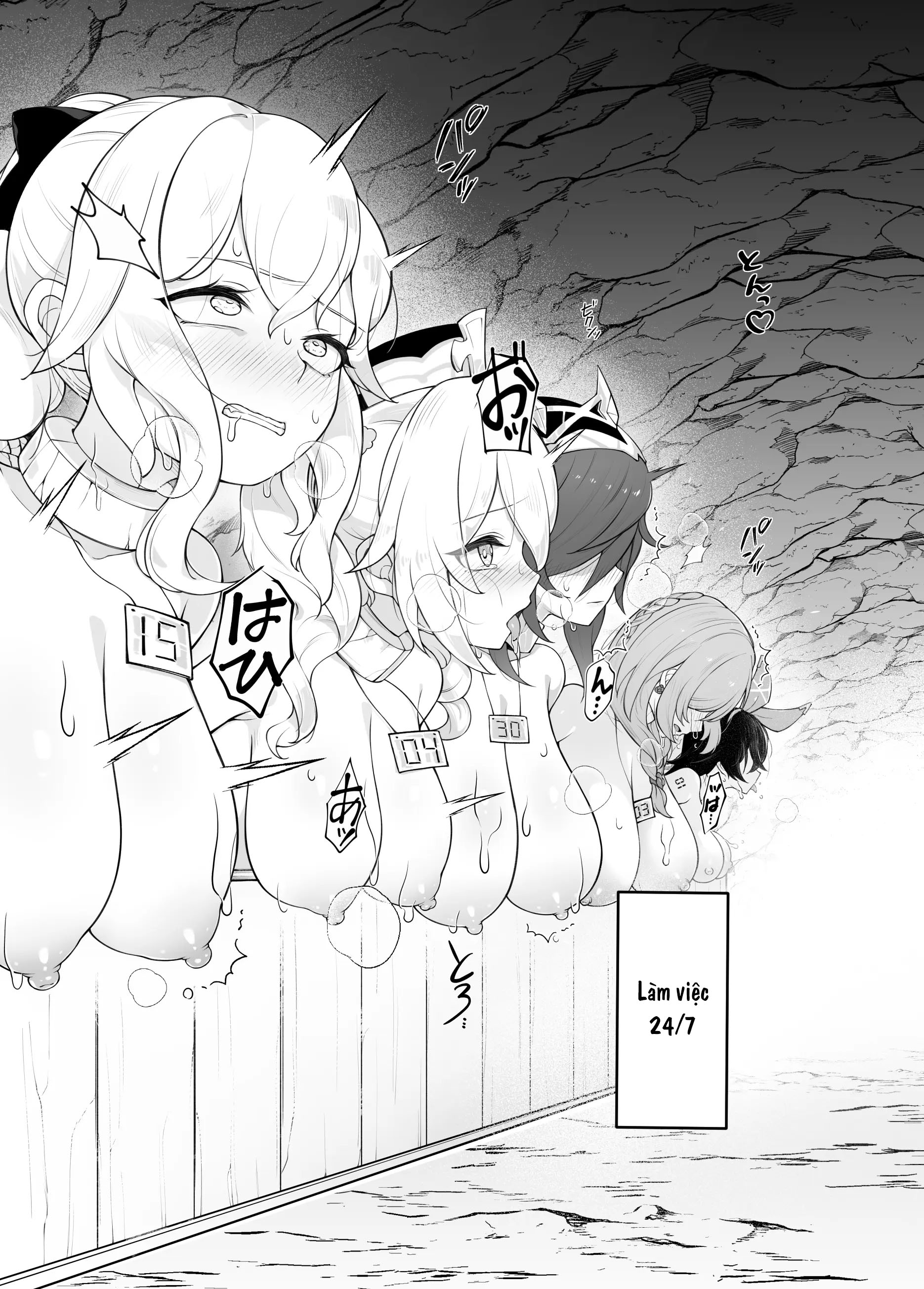 Đọc truyện hentai Trang trại Nguyên Thần - Oneshot