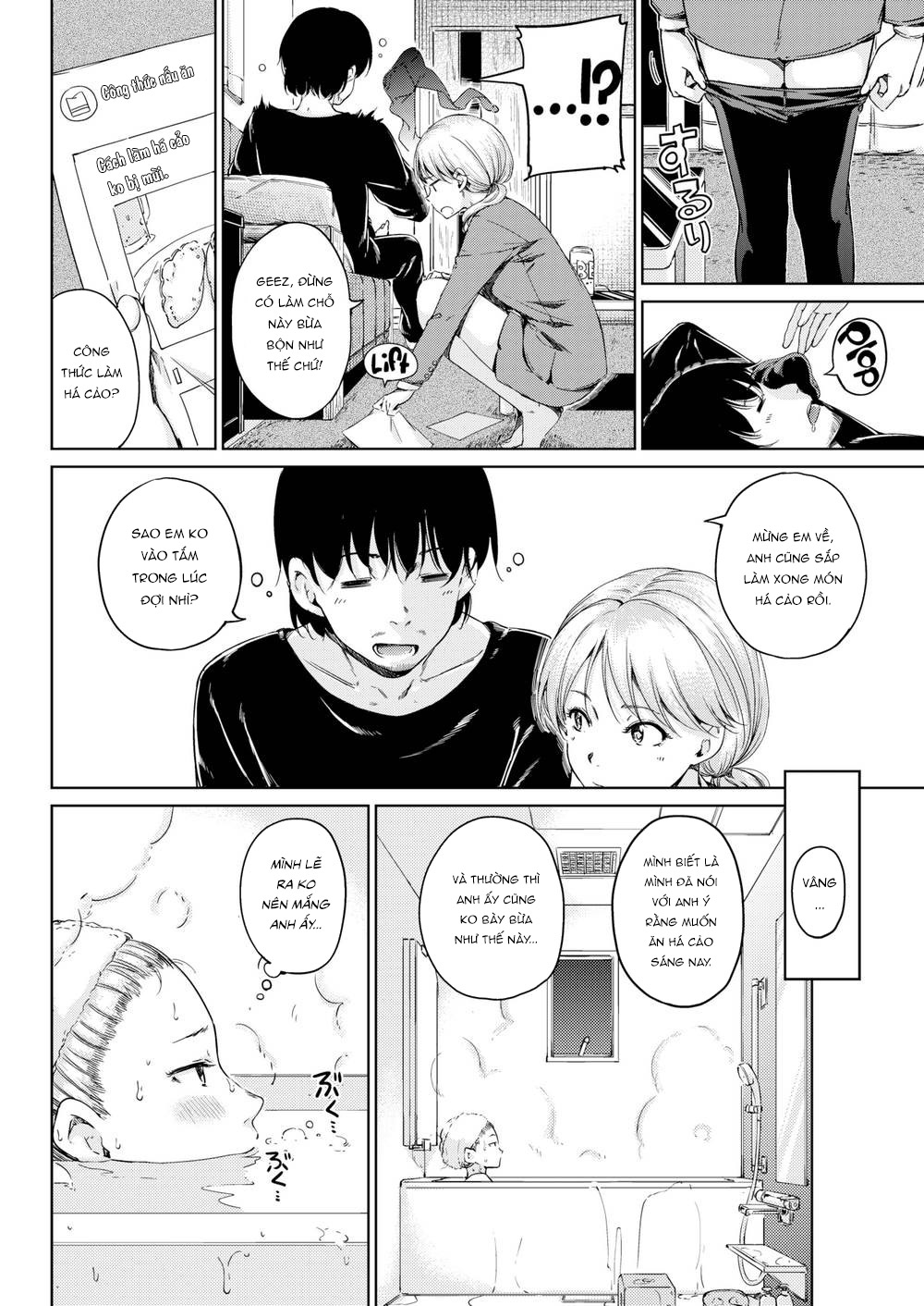 Đọc truyện hentai Atatakakute Yawarakakute (Trọn bộ) - Chap 5: Menuet