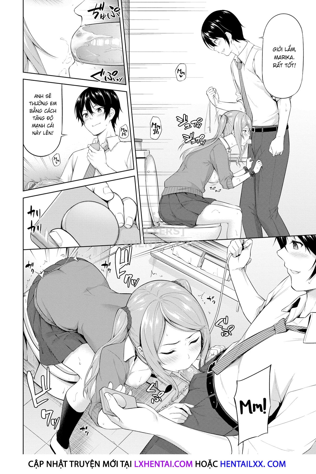 Đọc truyện hentai They Get Along So Well That They Fight! - Oneshot
