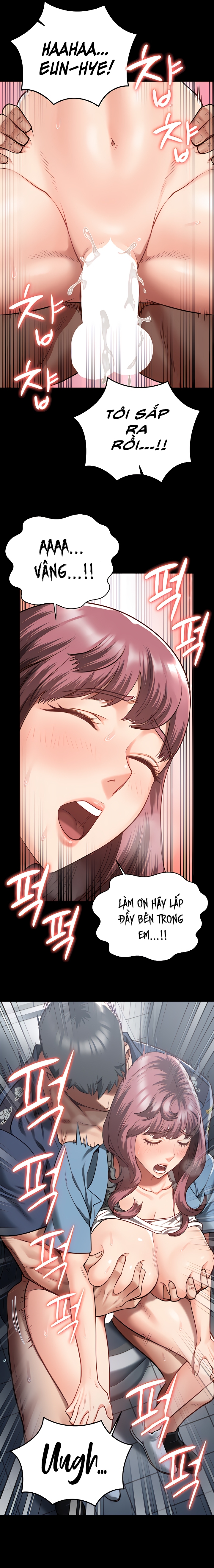 Đọc truyện hentai Giam cầm - Chap 16