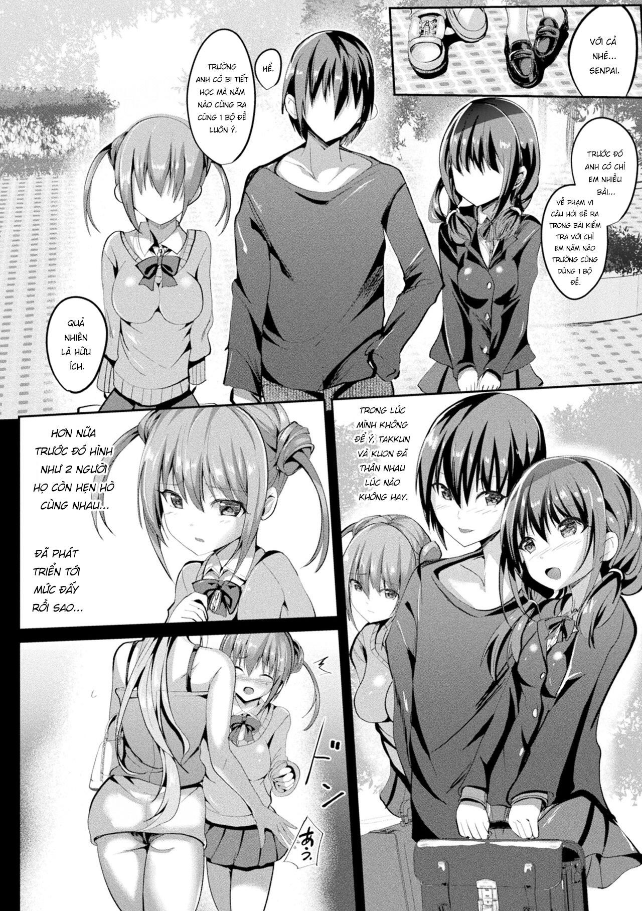 Đọc truyện hentai Thiếu nữ ma thuật - Chap 7