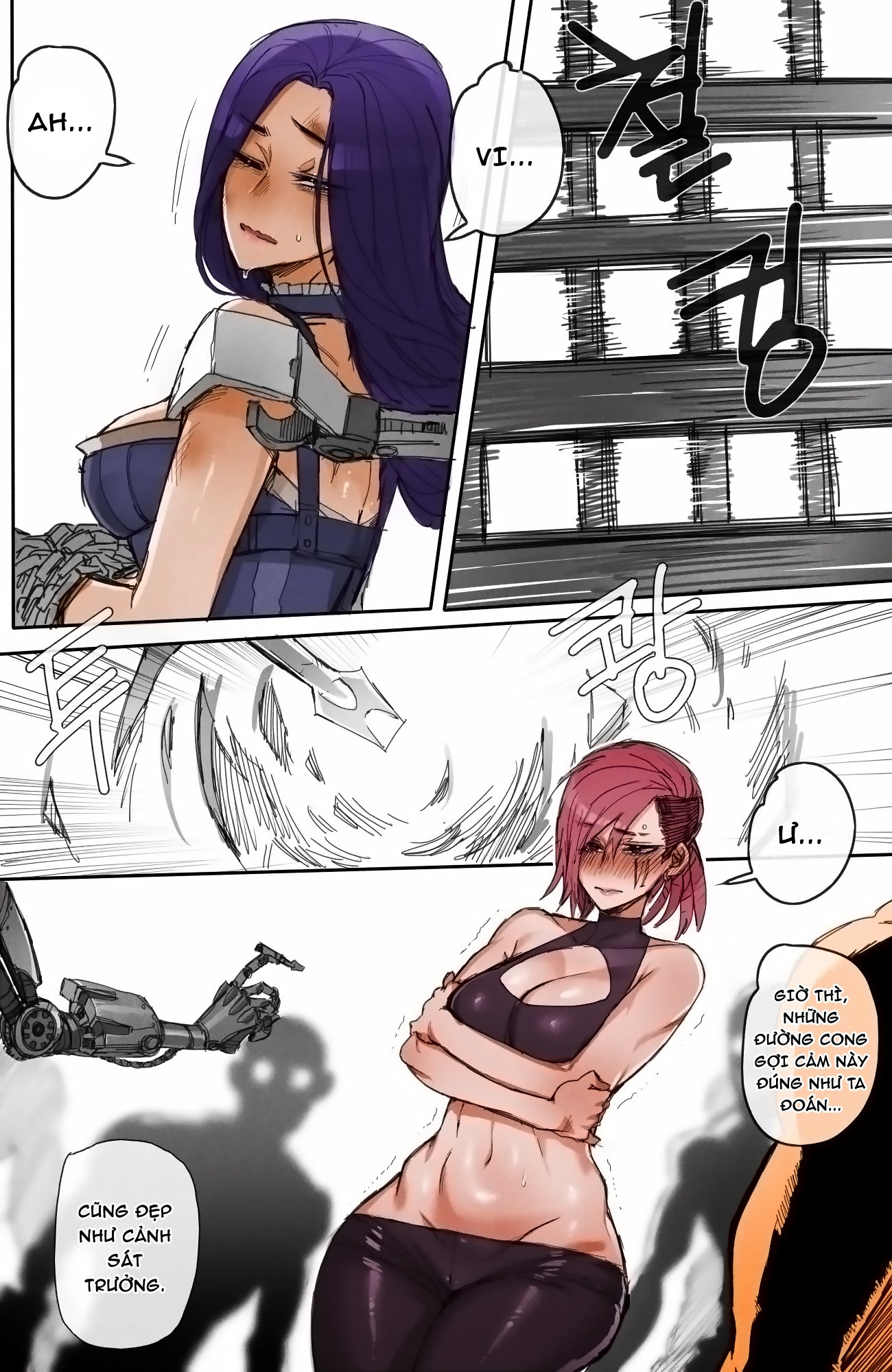 Đọc truyện hentai Biên bản điều tra mật - Thằng chó, mày lừa bố mày