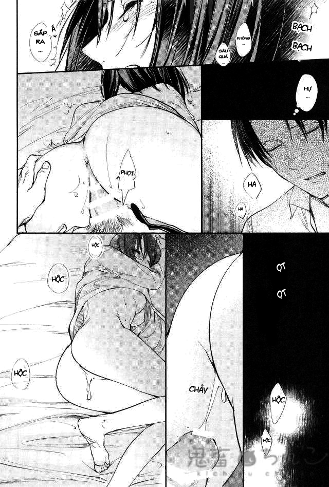 Đọc truyện hentai Ánh sáng phía bên kia (Shingeki no Kyojin) - Oneshot