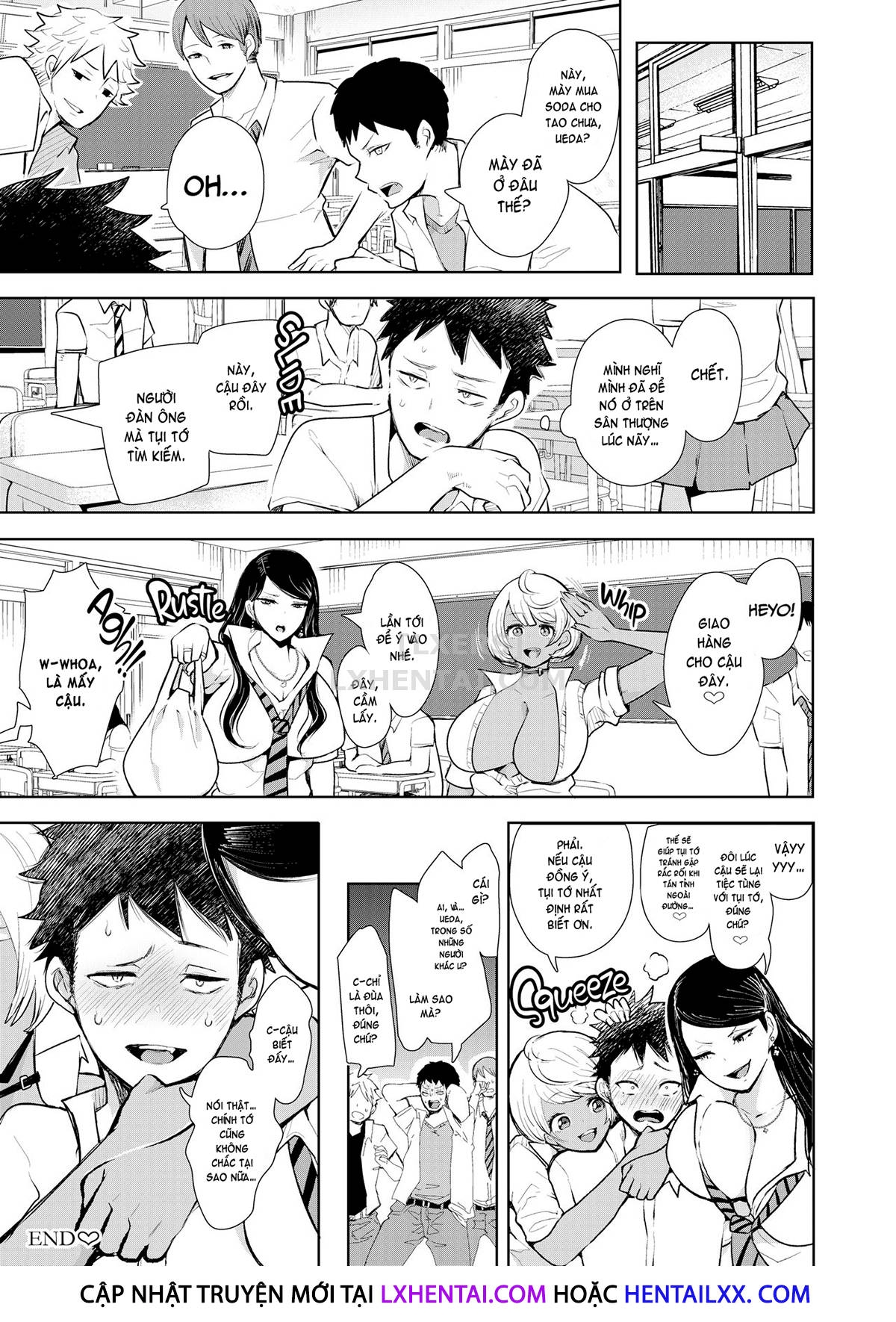 Đọc truyện hentai My Meat Brings All the Gyarus to the Yard! - Oneshot