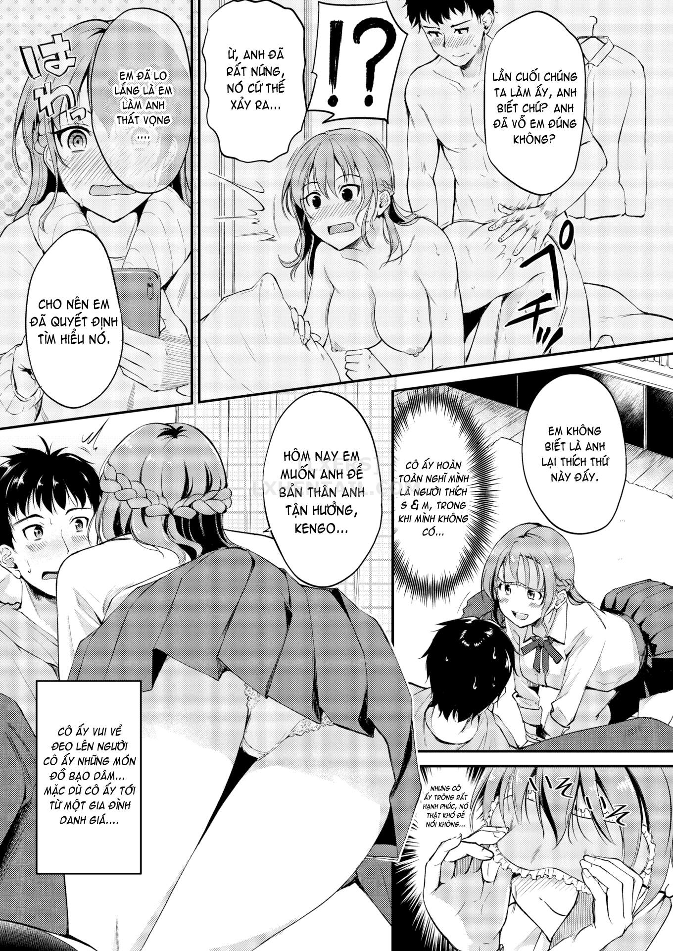 Đọc truyện hentai Midara Switch - Sensual Switch - Chap 6 - Do You Like the Pain?