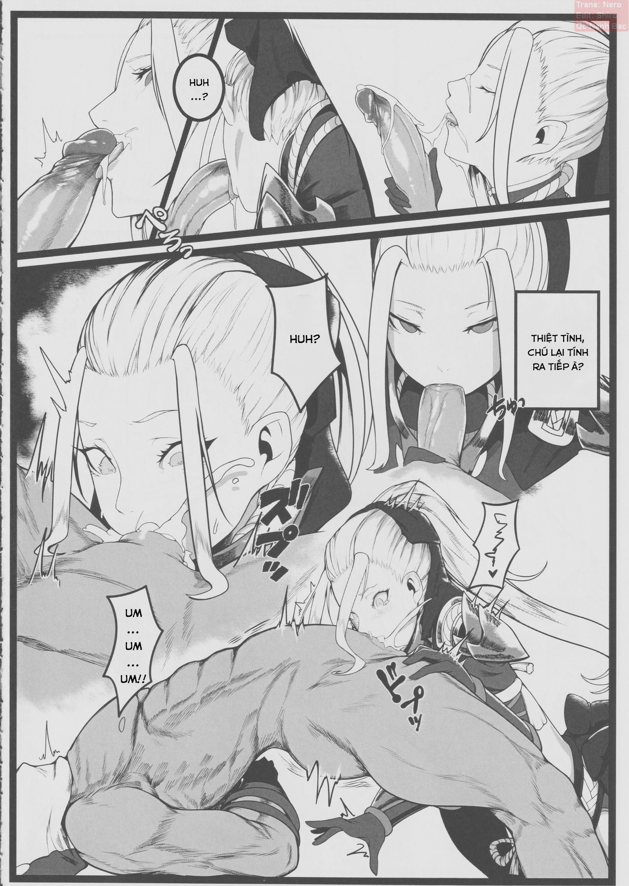 Đọc truyện hentai Mon Geo World - Oneshot